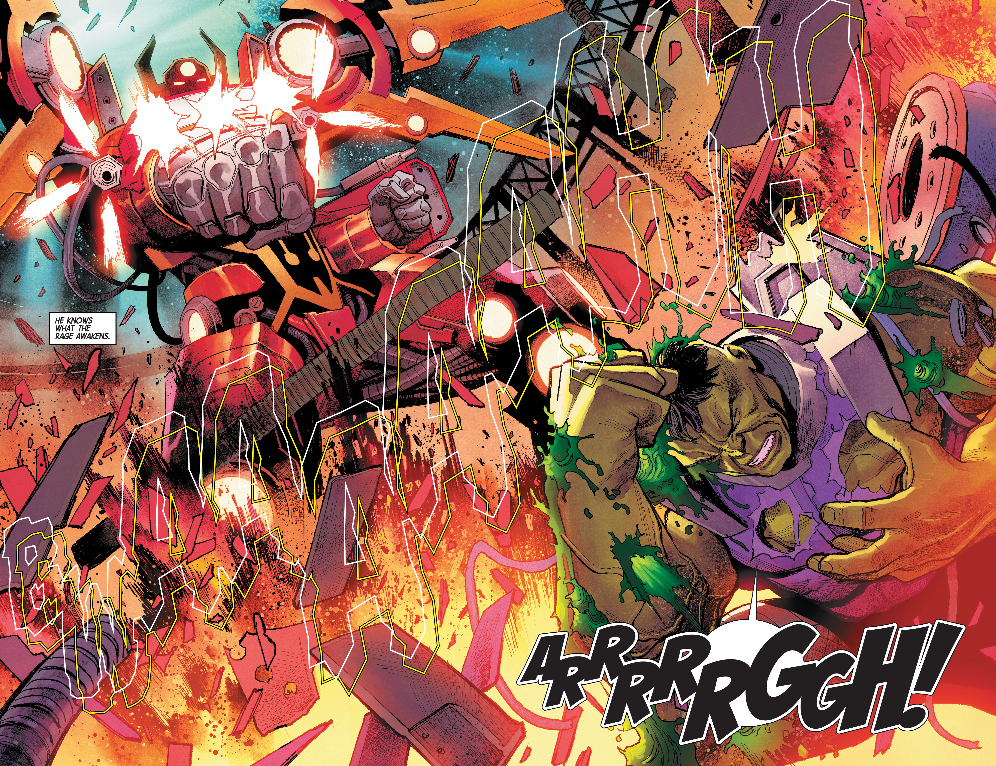 Read Hulk (2021-) Manga Online