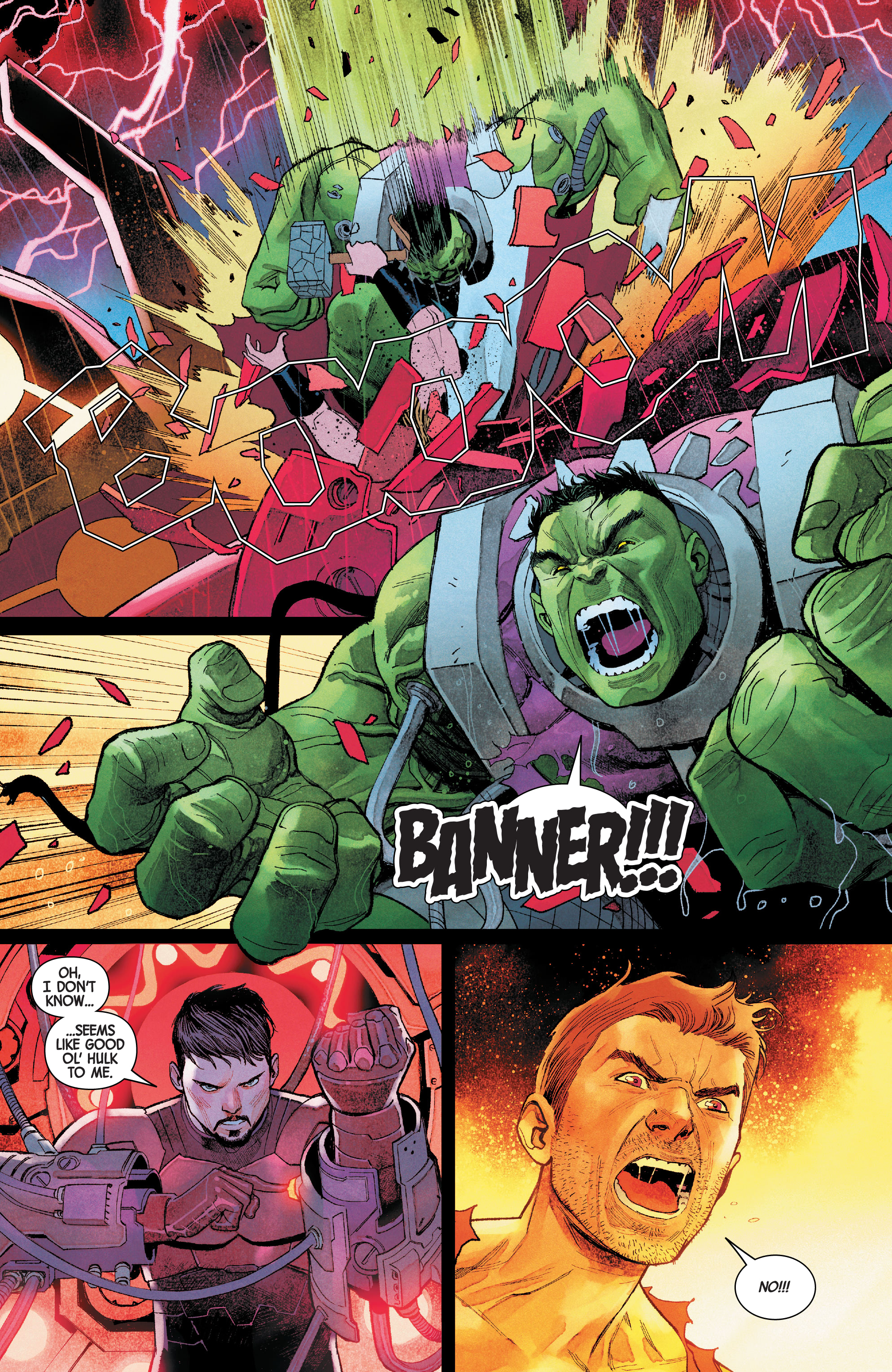 Read Hulk (2021-) Manga Online