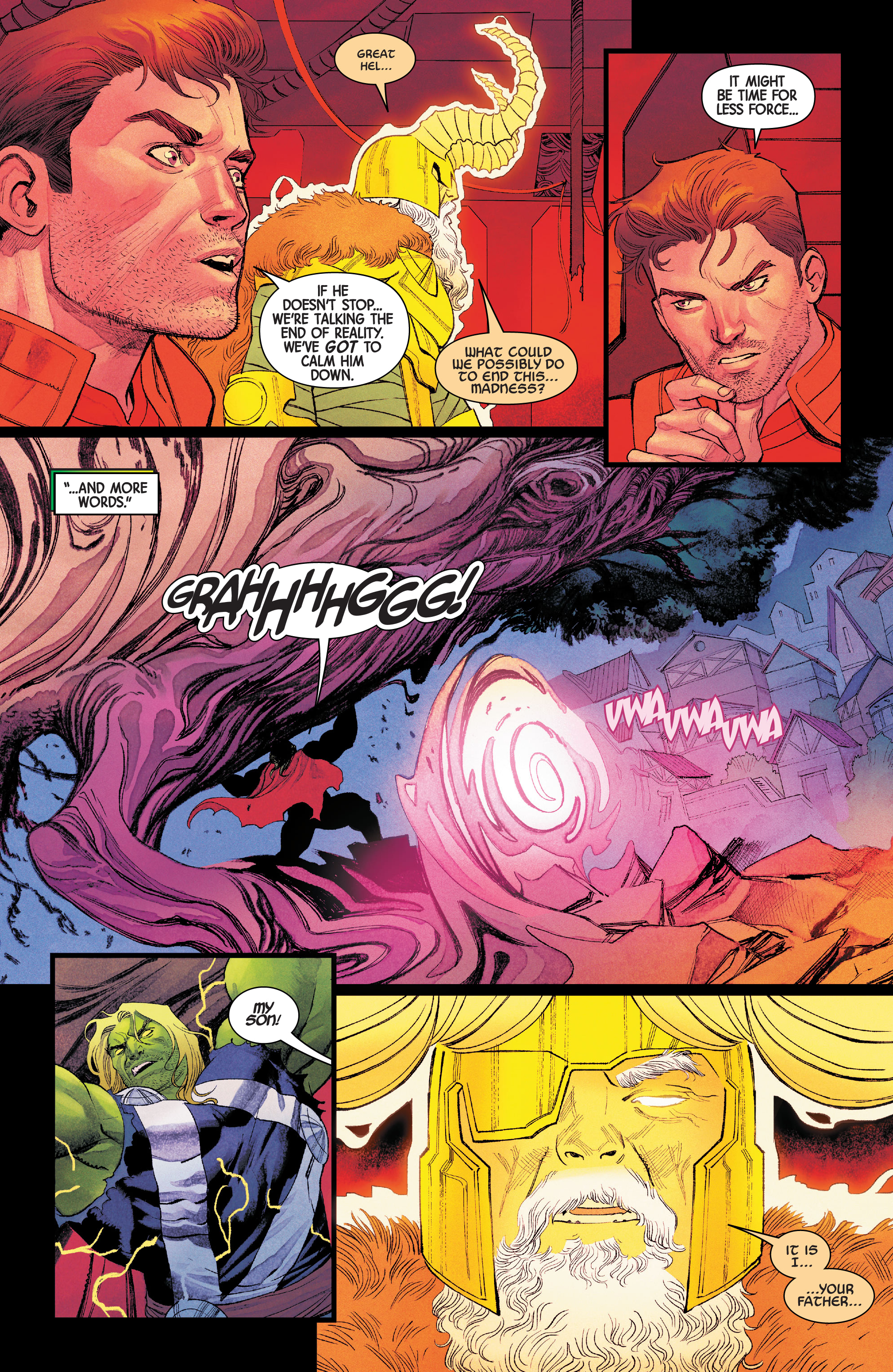 Read Hulk (2021-) Manga Online
