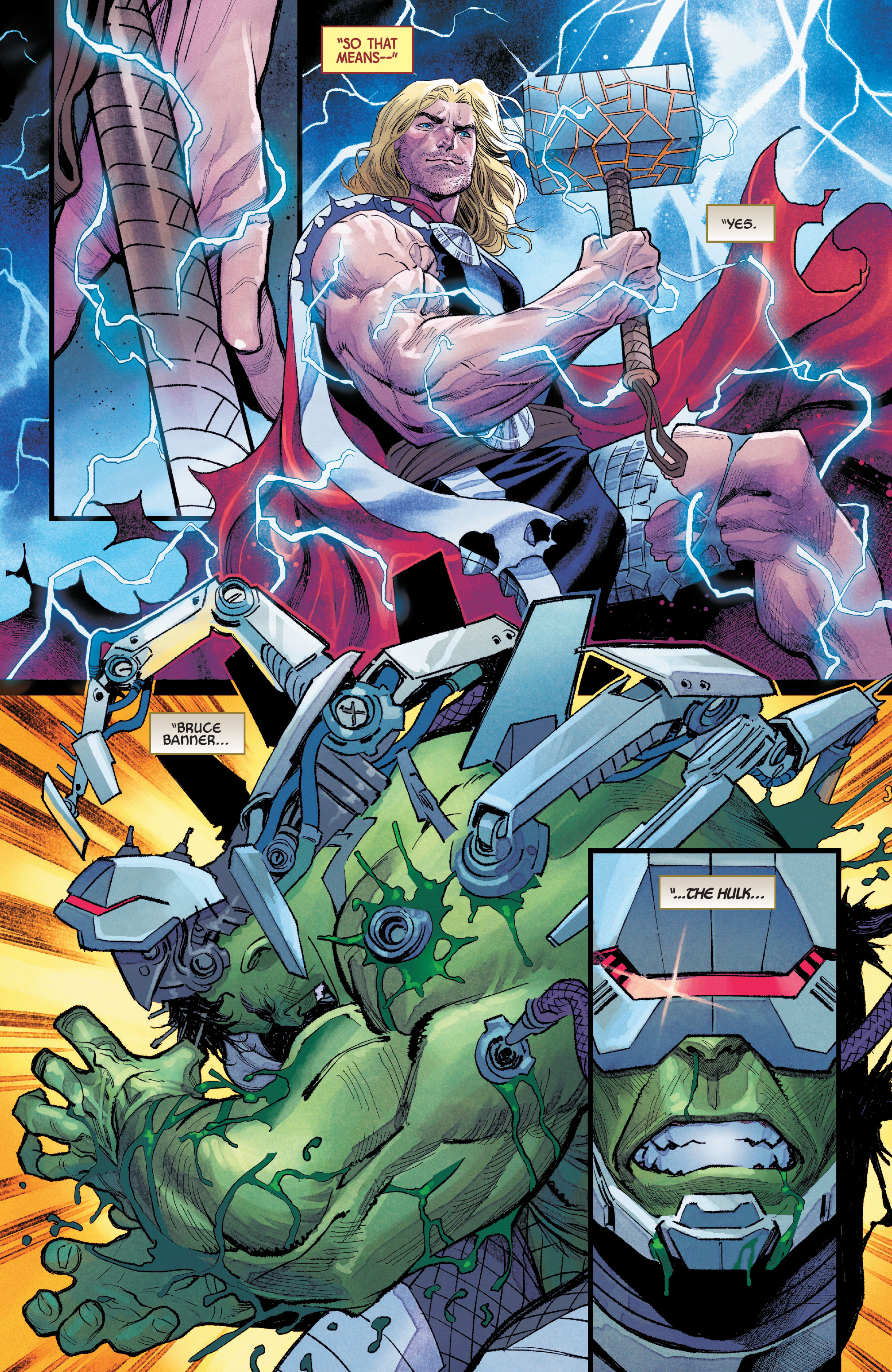 Read Hulk (2021-) Manga Online