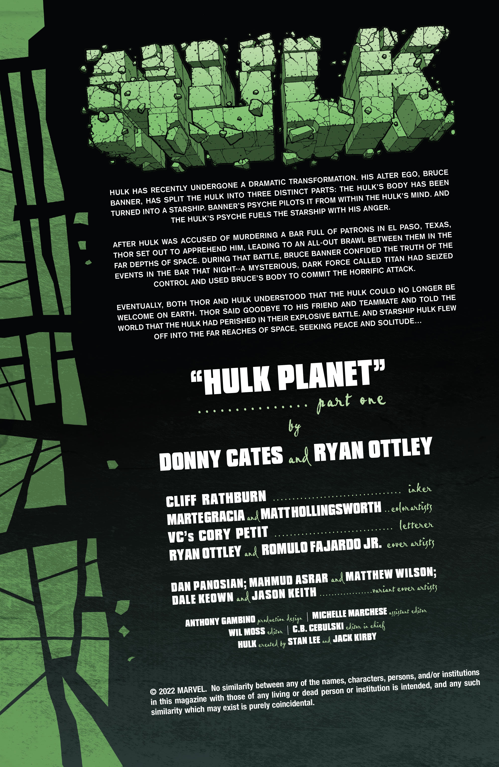 Read Hulk (2021-) Manga Online