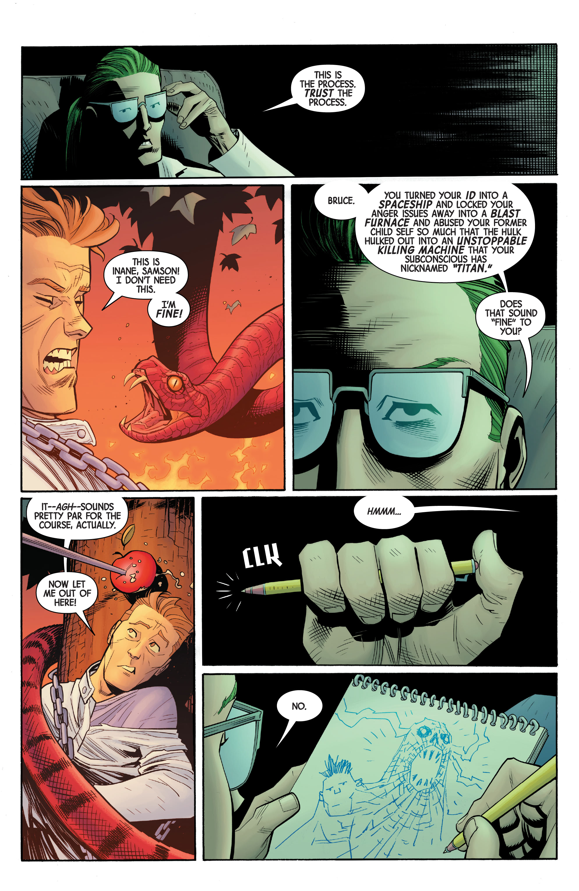 Read Hulk (2021-) Manga Online