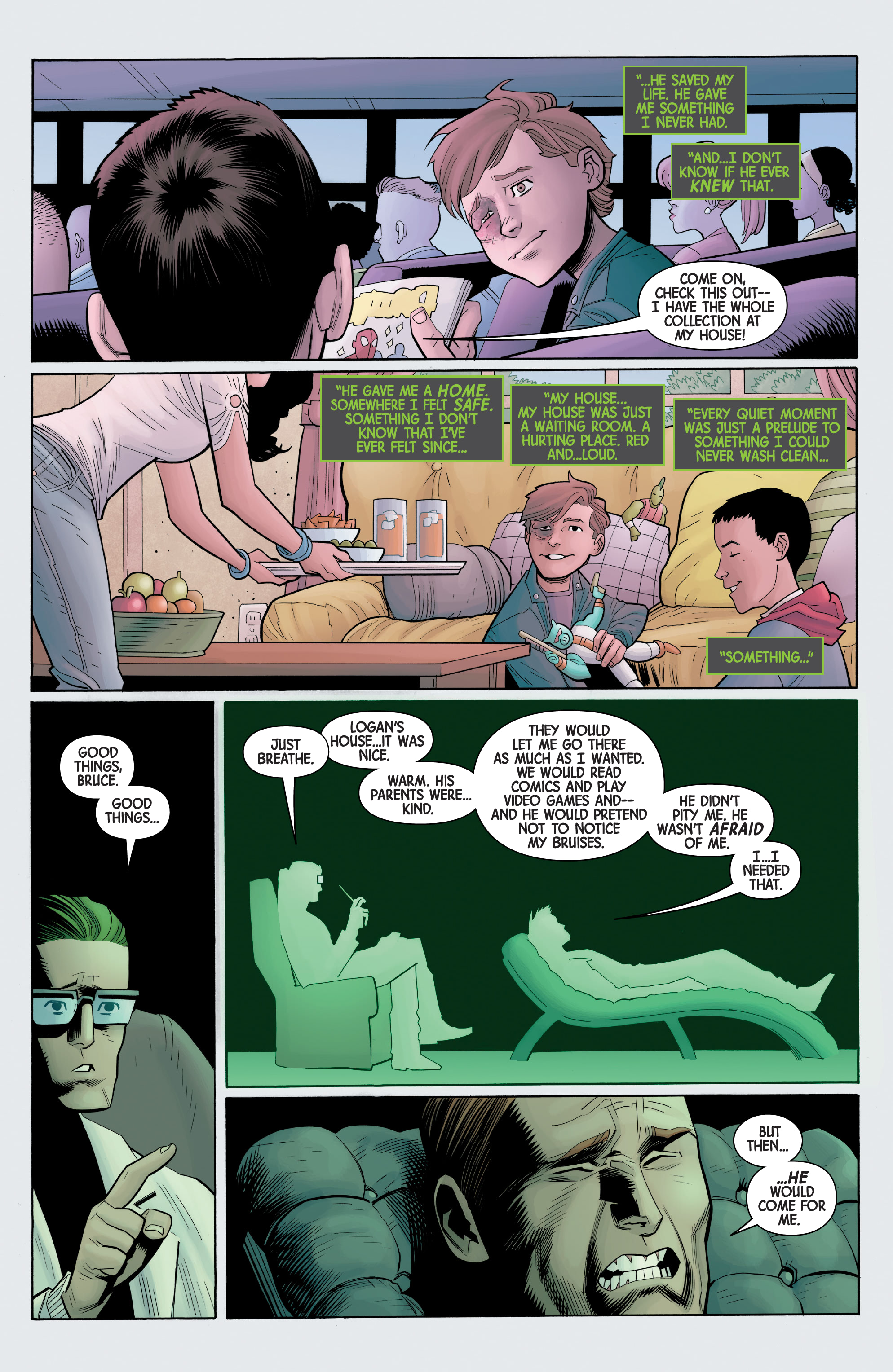 Read Hulk (2021-) Manga Online