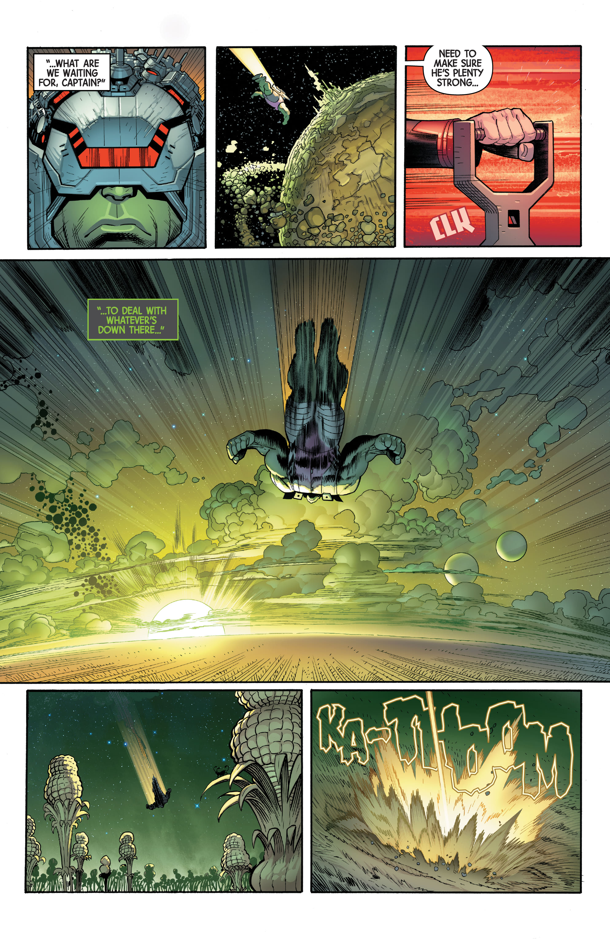 Read Hulk (2021-) Manga Online