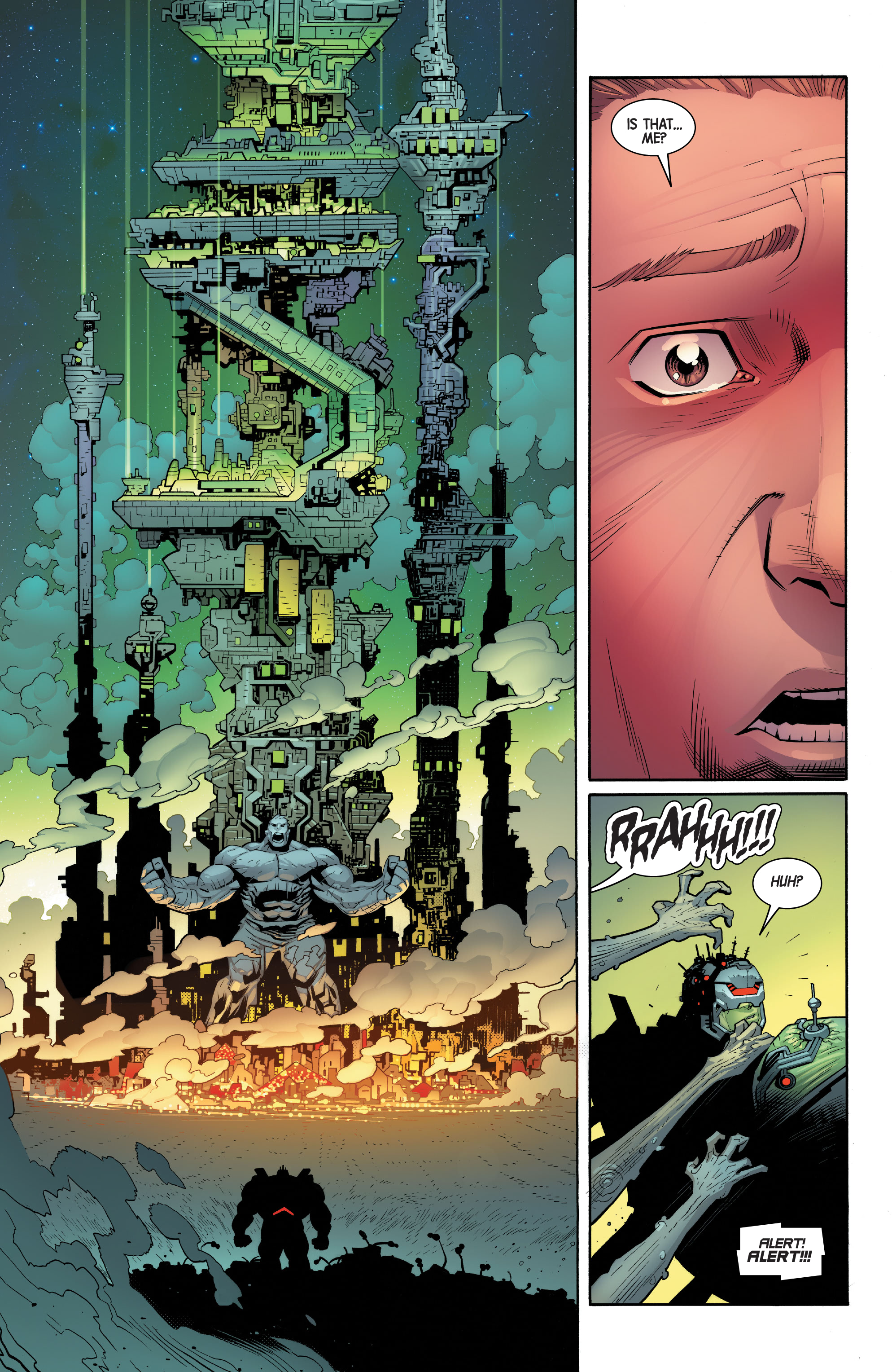 Read Hulk (2021-) Manga Online