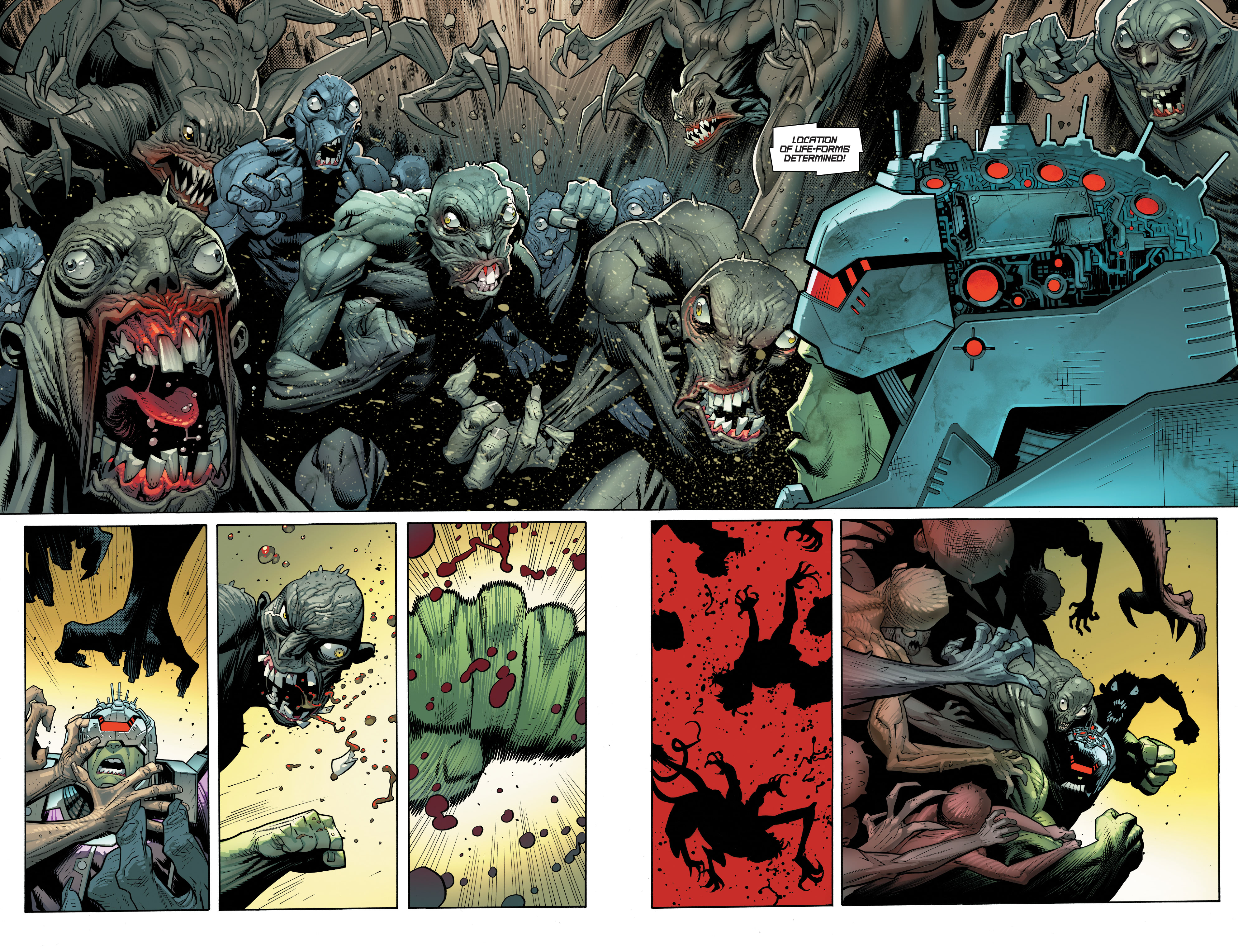 Read Hulk (2021-) Manga Online