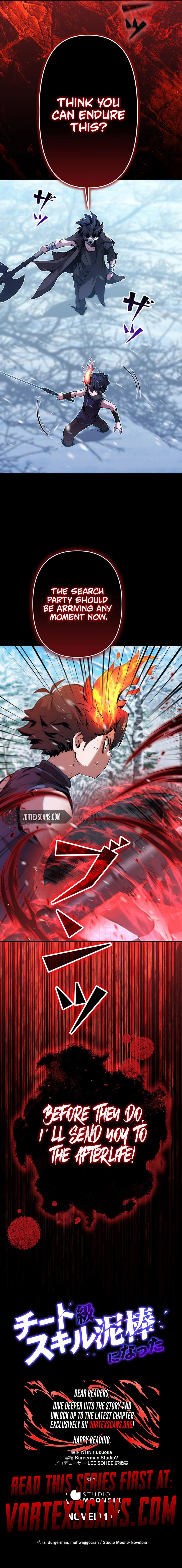 Read I Became a Munchkin Skill Thief Manga Online