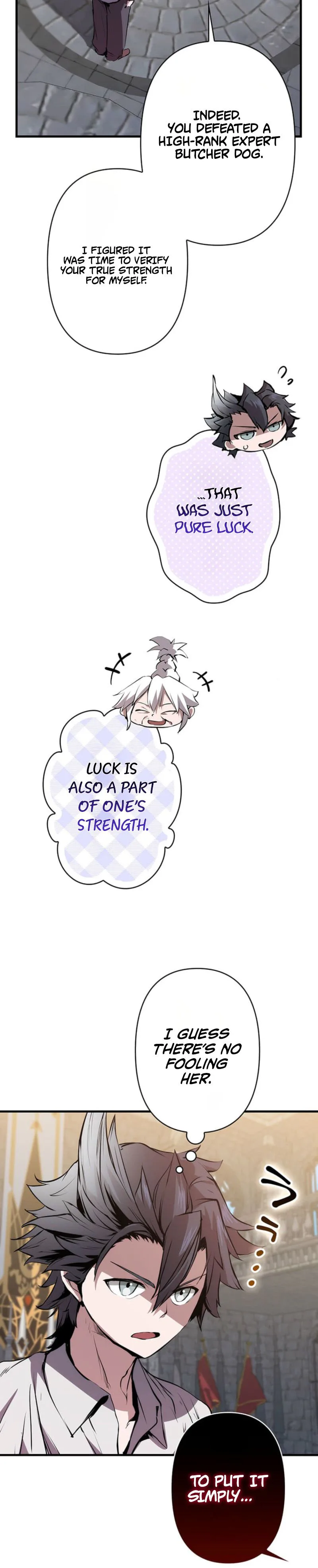 Read I Became a Munchkin Skill Thief Manga Online