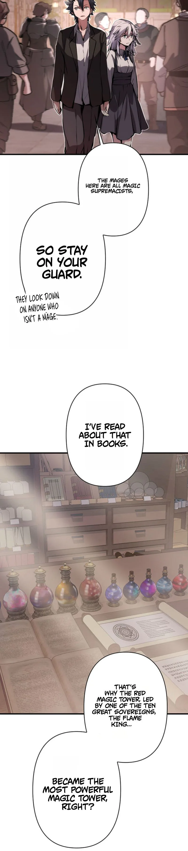 Read I Became a Munchkin Skill Thief Manga Online