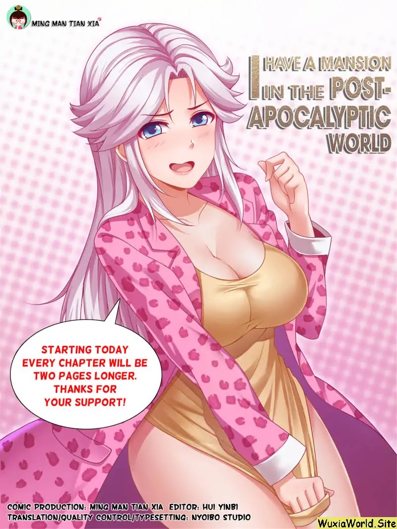 Read I Have a Mansion In The Post-Apocalyptic World Manga Online