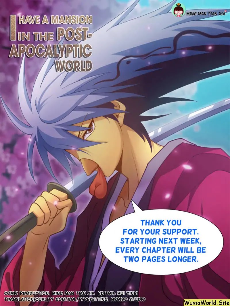 Read I Have a Mansion In The Post-Apocalyptic World Manga Online