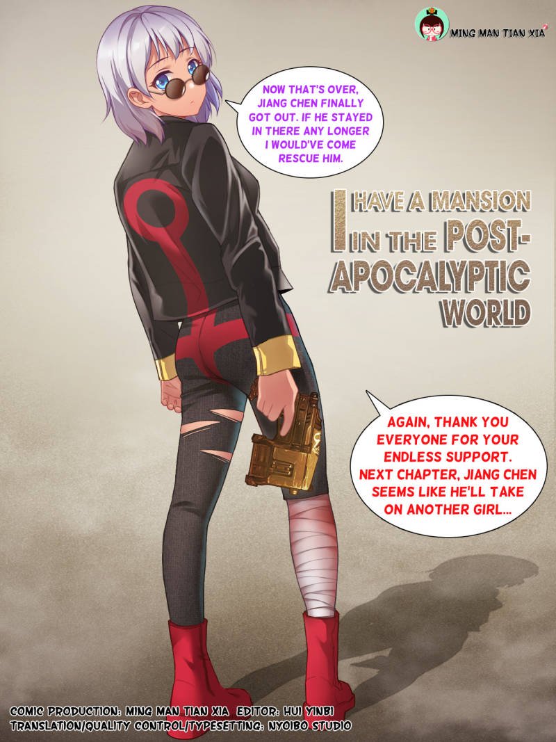 Read I Have a Mansion In The Post-Apocalyptic World Manga Online