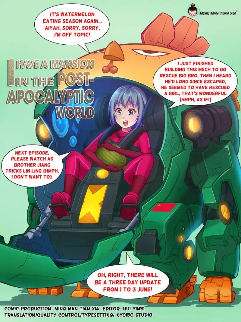Read I Have a Mansion In The Post-Apocalyptic World Manga Online