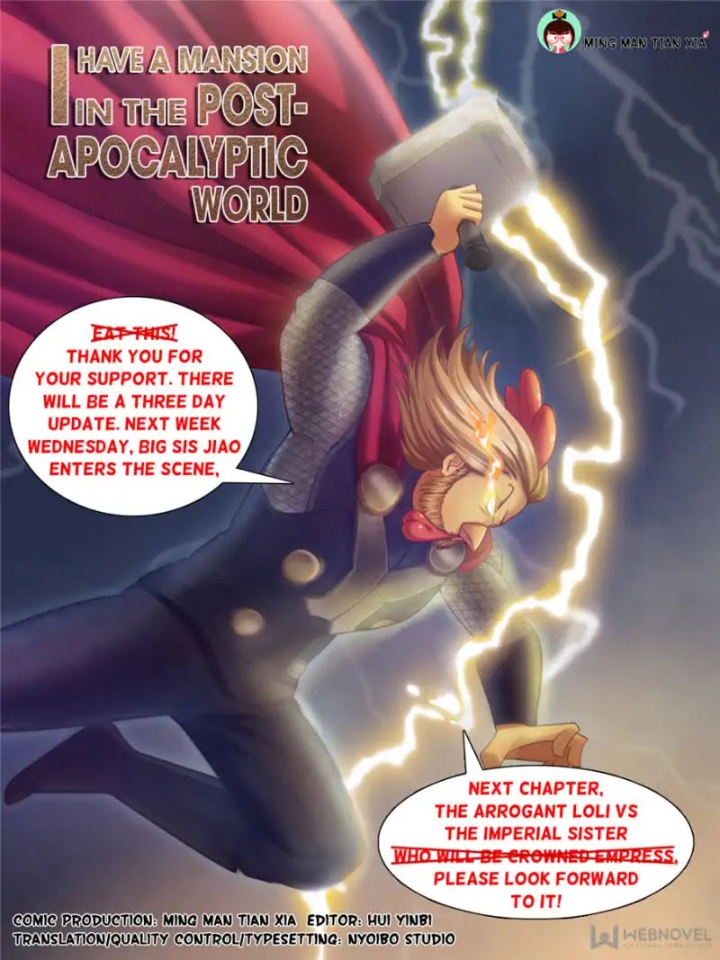 Read I Have a Mansion In The Post-Apocalyptic World Manga Online