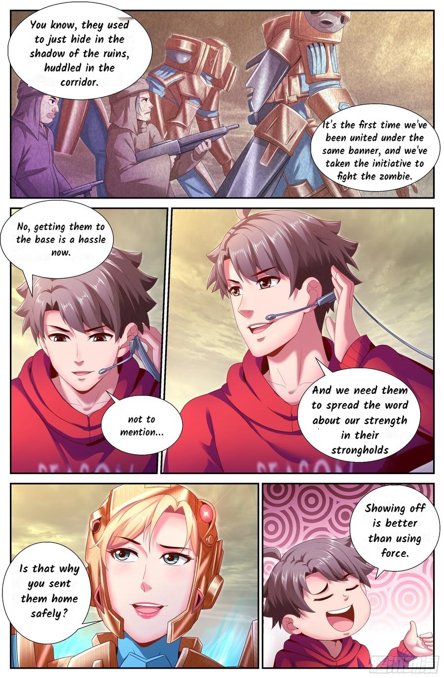 Read I Have a Mansion In The Post-Apocalyptic World Manga Online