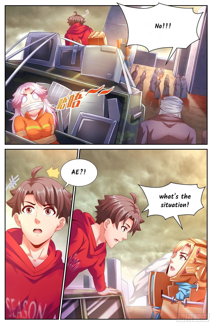 Read I Have a Mansion In The Post-Apocalyptic World Manga Online