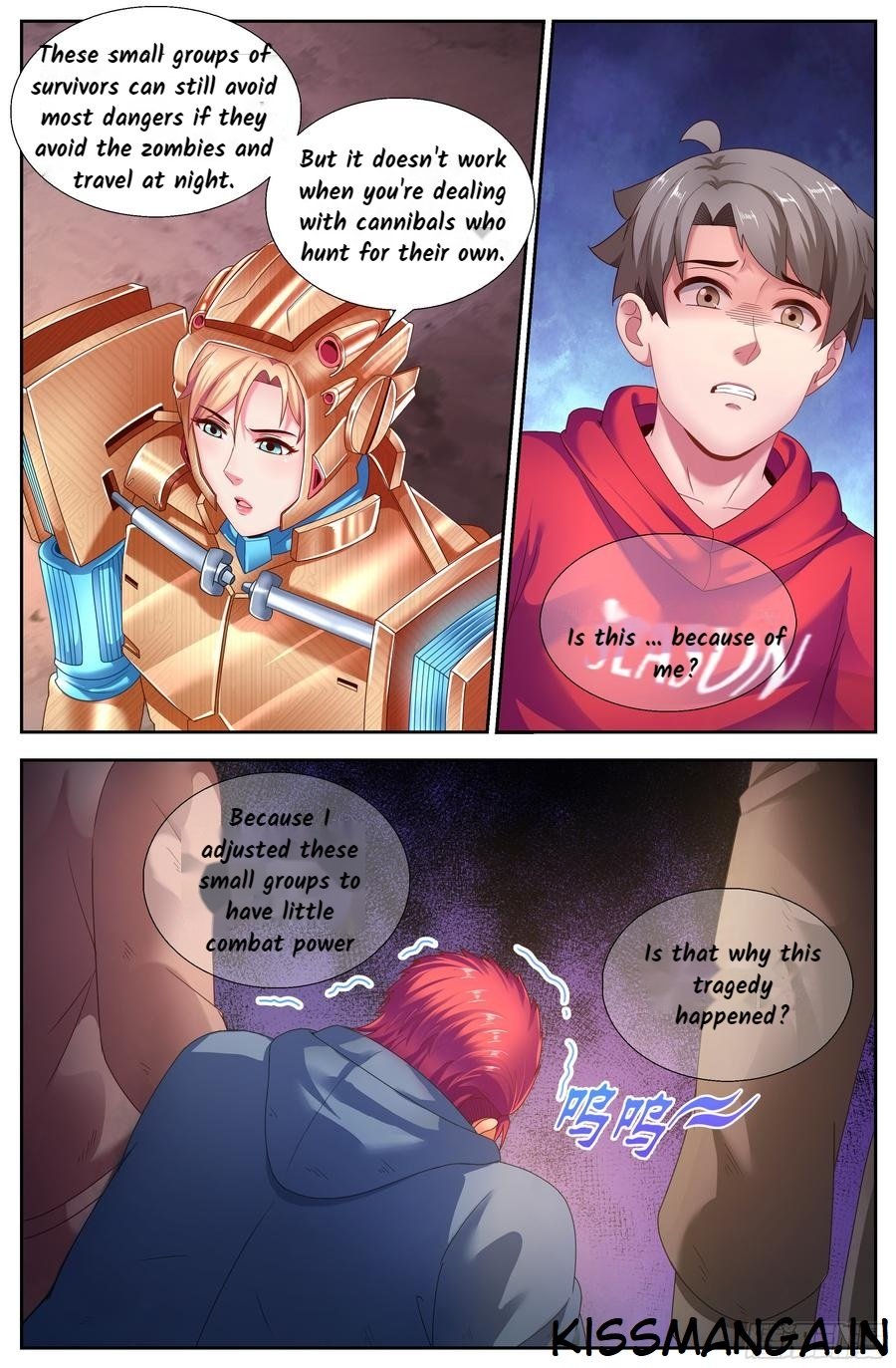 Read I Have a Mansion In The Post-Apocalyptic World Manga Online