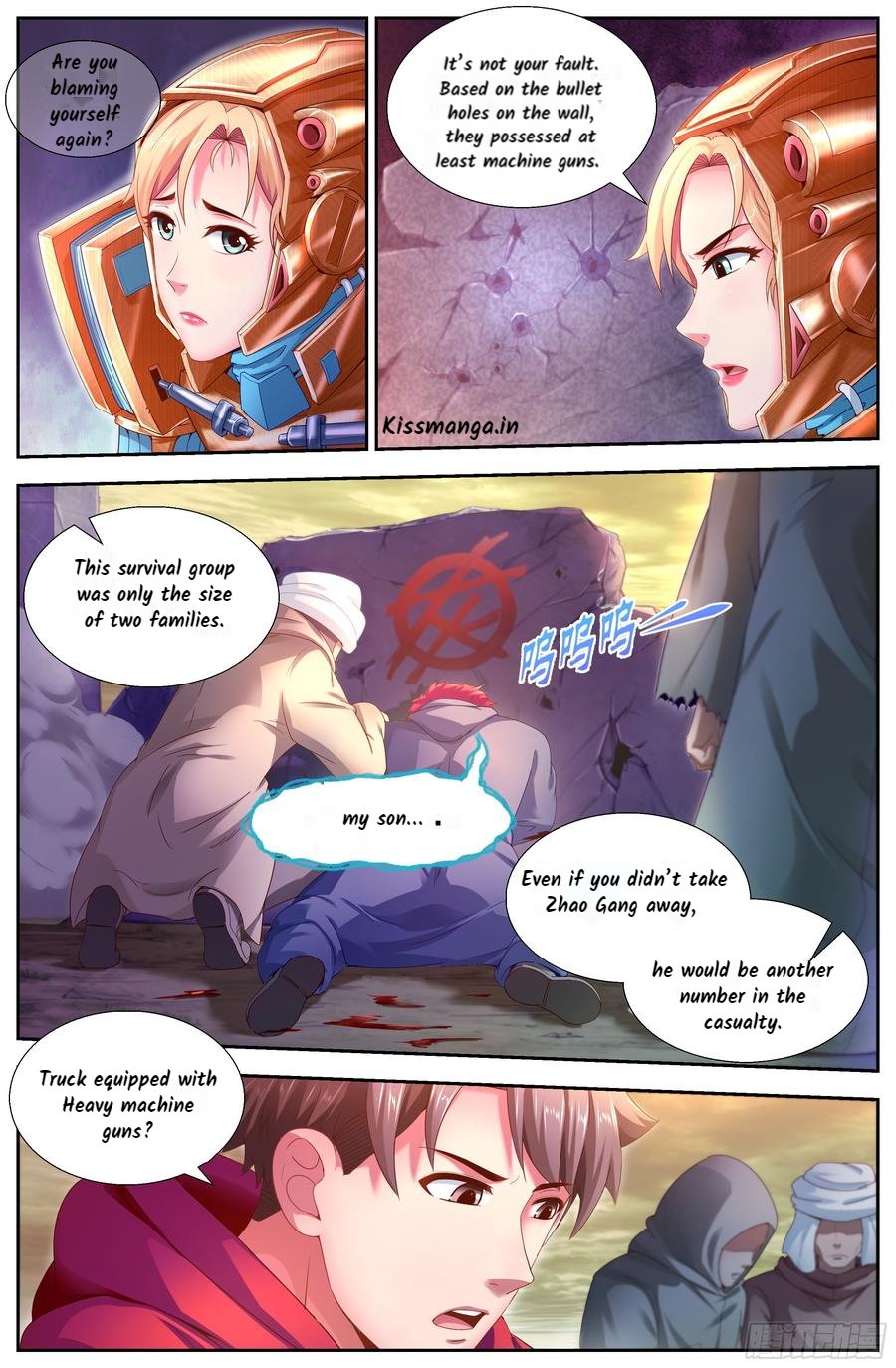 Read I Have a Mansion In The Post-Apocalyptic World Manga Online