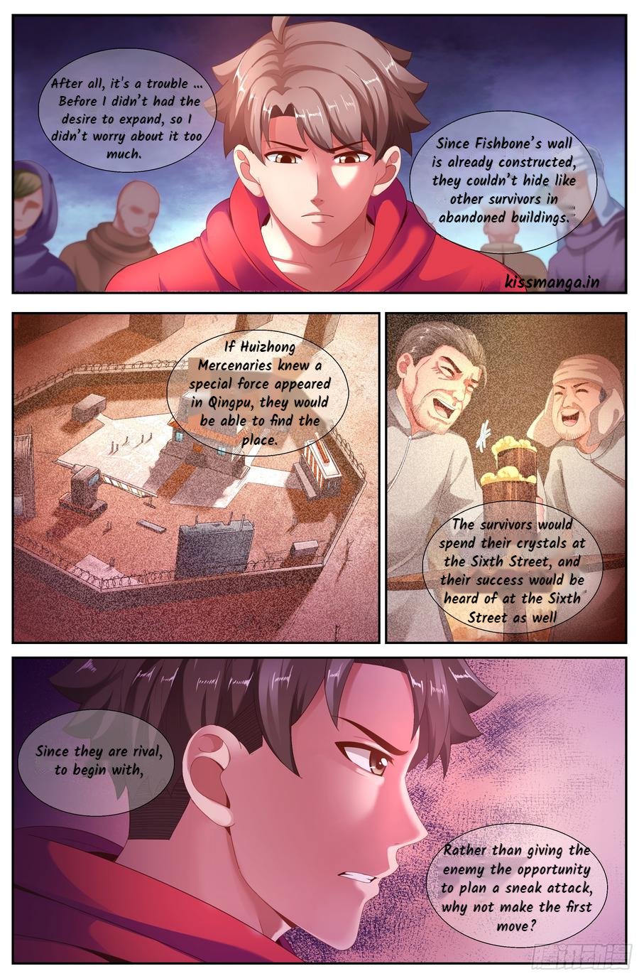 Read I Have a Mansion In The Post-Apocalyptic World Manga Online