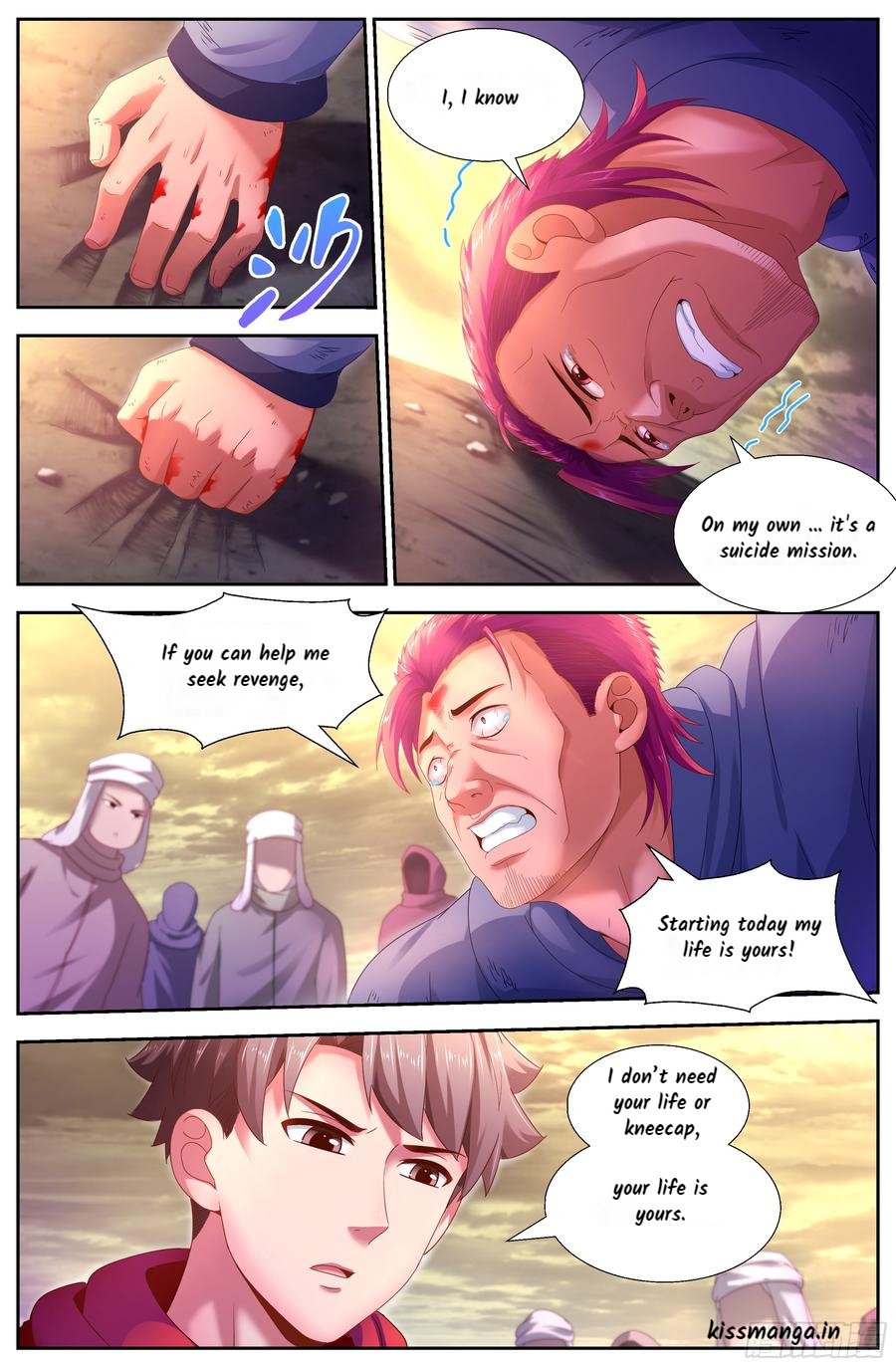 Read I Have a Mansion In The Post-Apocalyptic World Manga Online