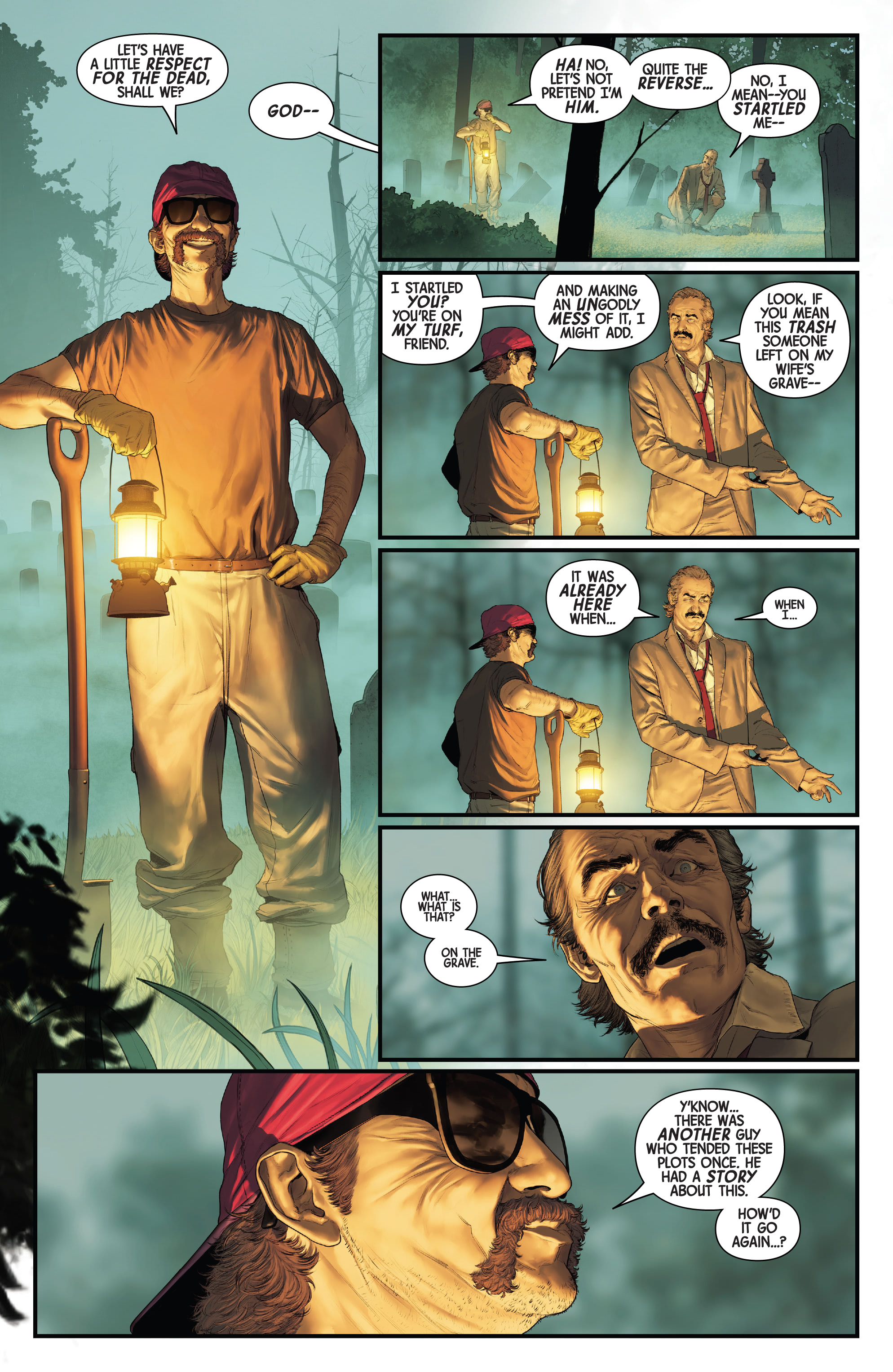 Read Immortal Hulk (2018-) Manga Online