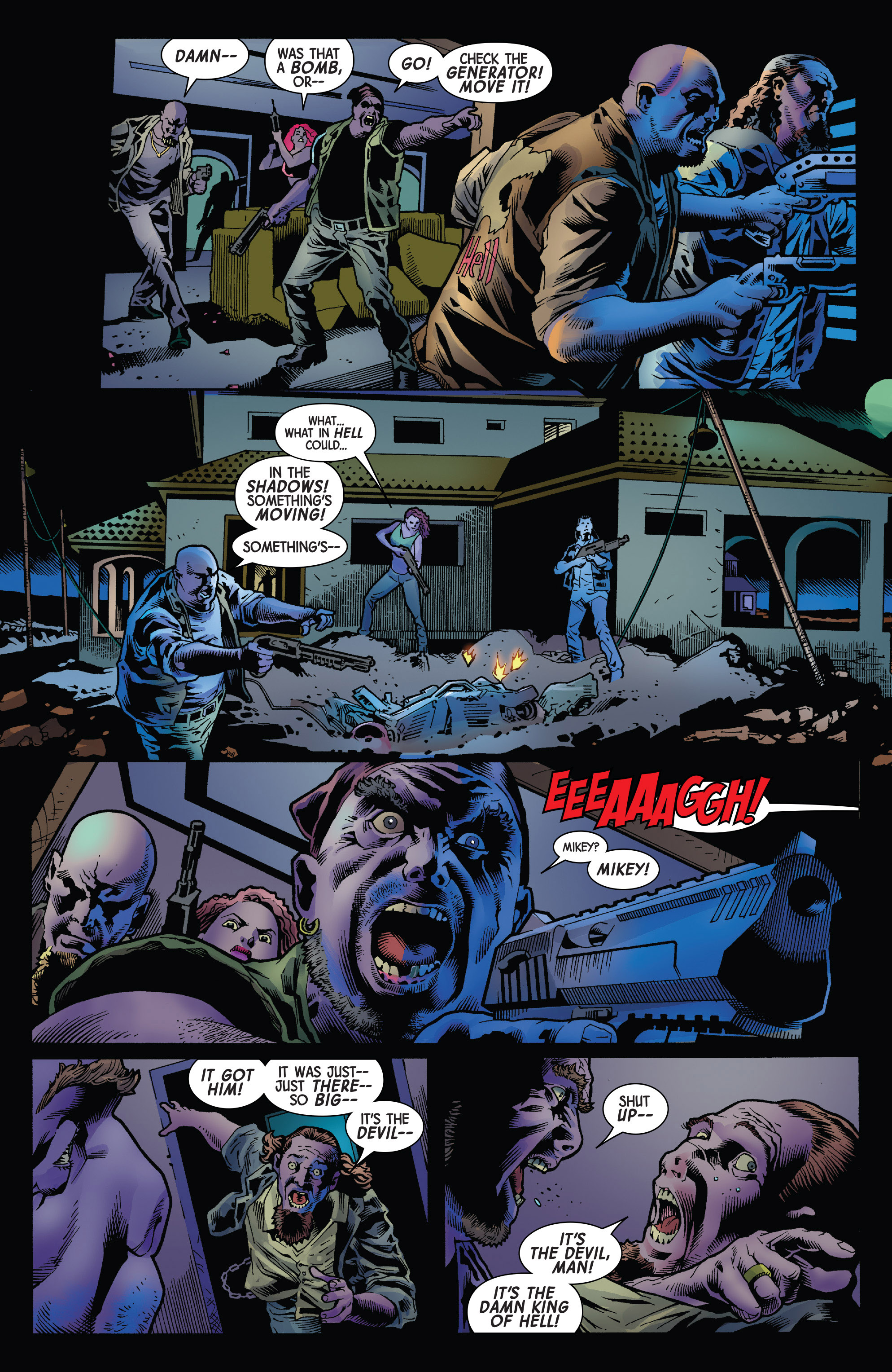 Read Immortal Hulk (2018-) Manga Online