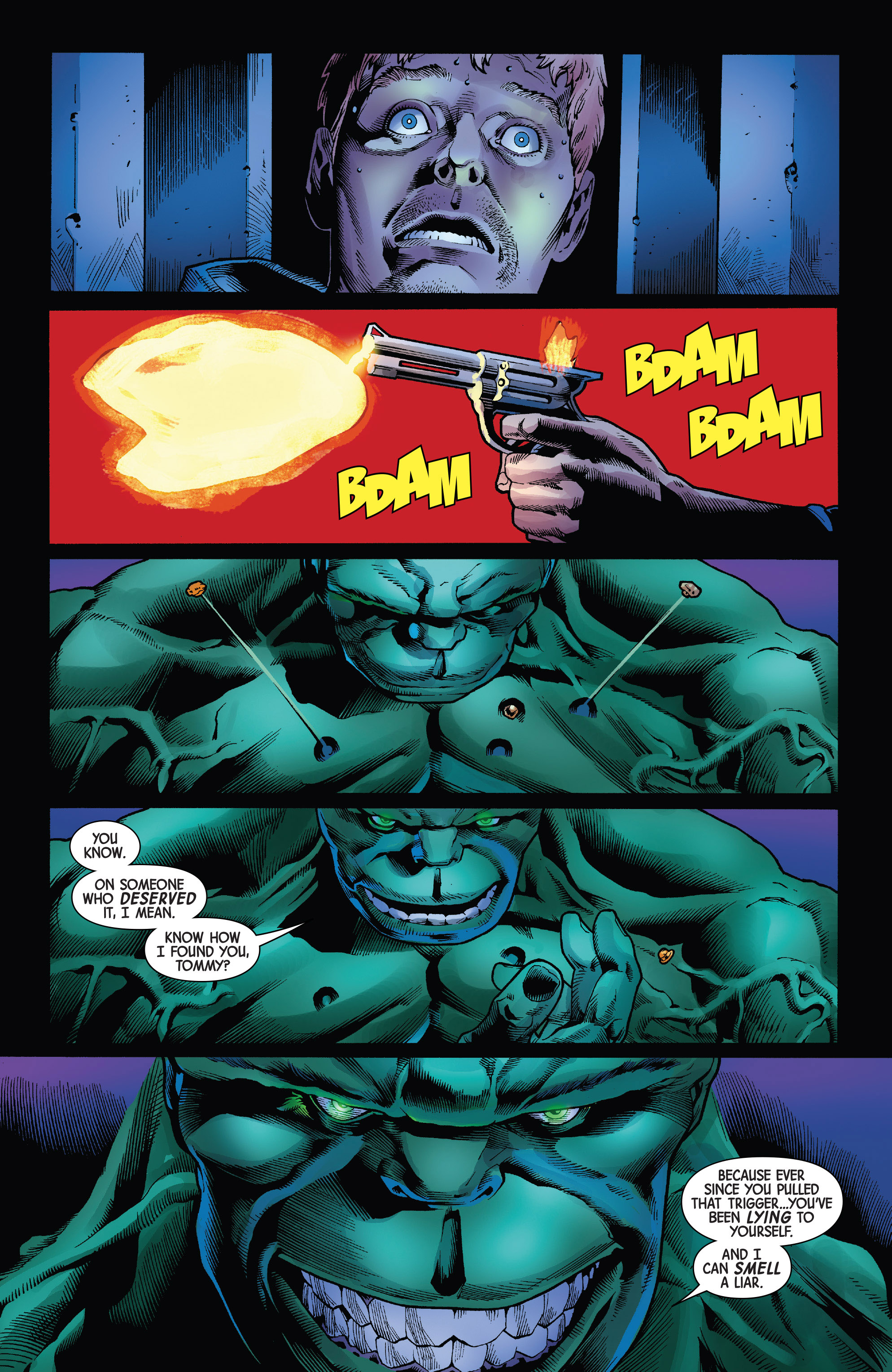 Read Immortal Hulk (2018-) Manga Online