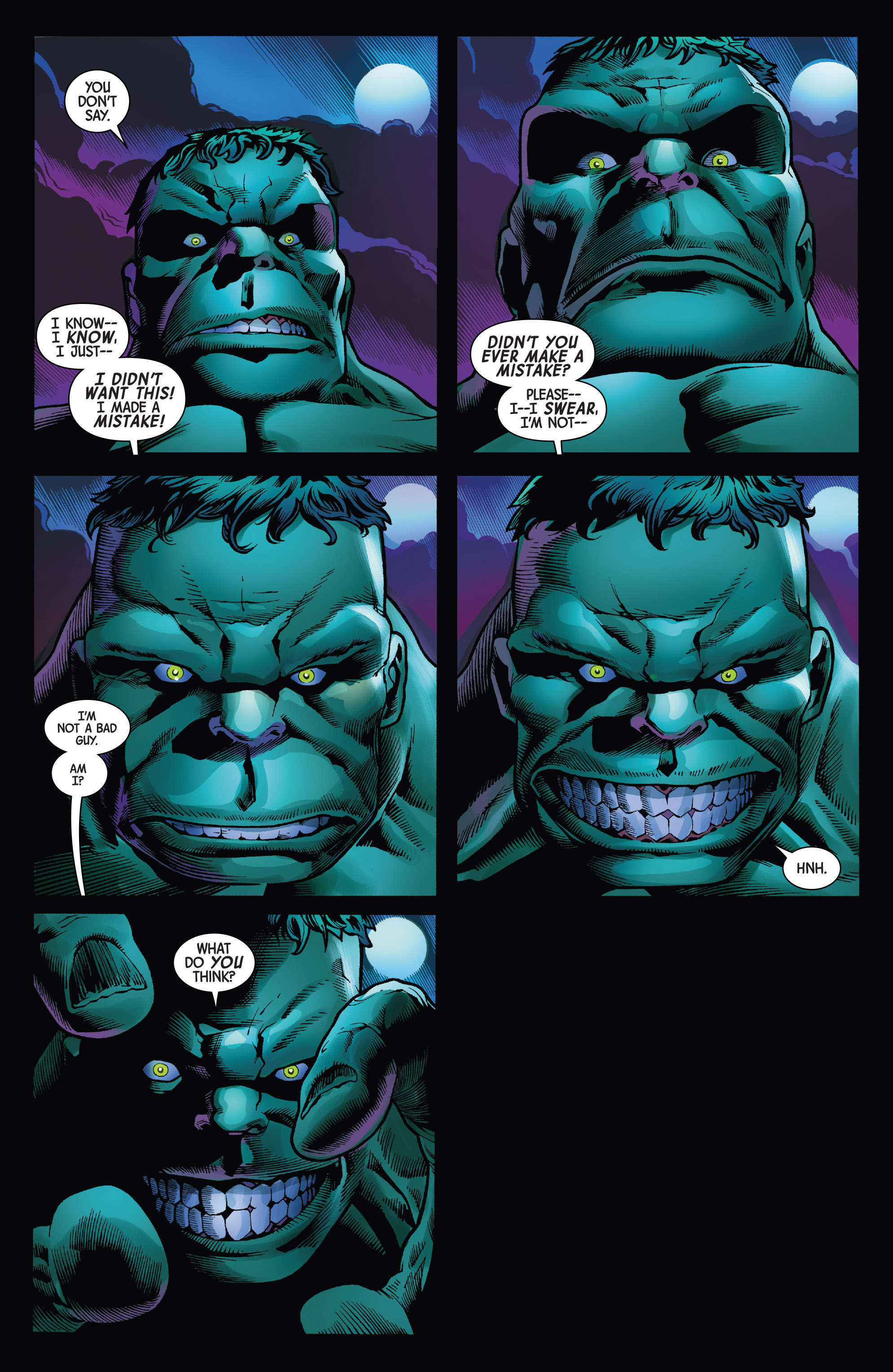 Read Immortal Hulk (2018-) Manga Online