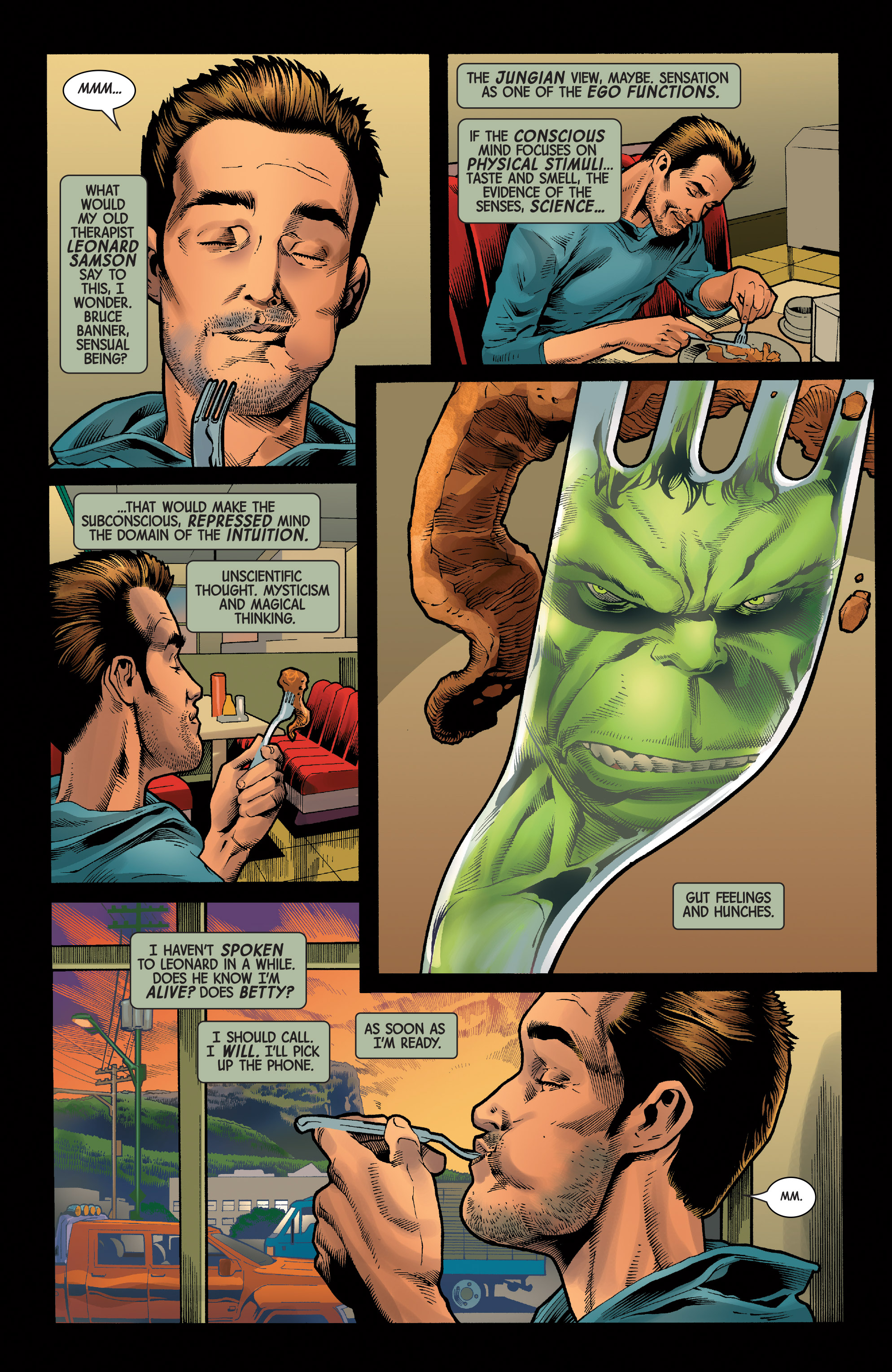 Read Immortal Hulk (2018-) Manga Online