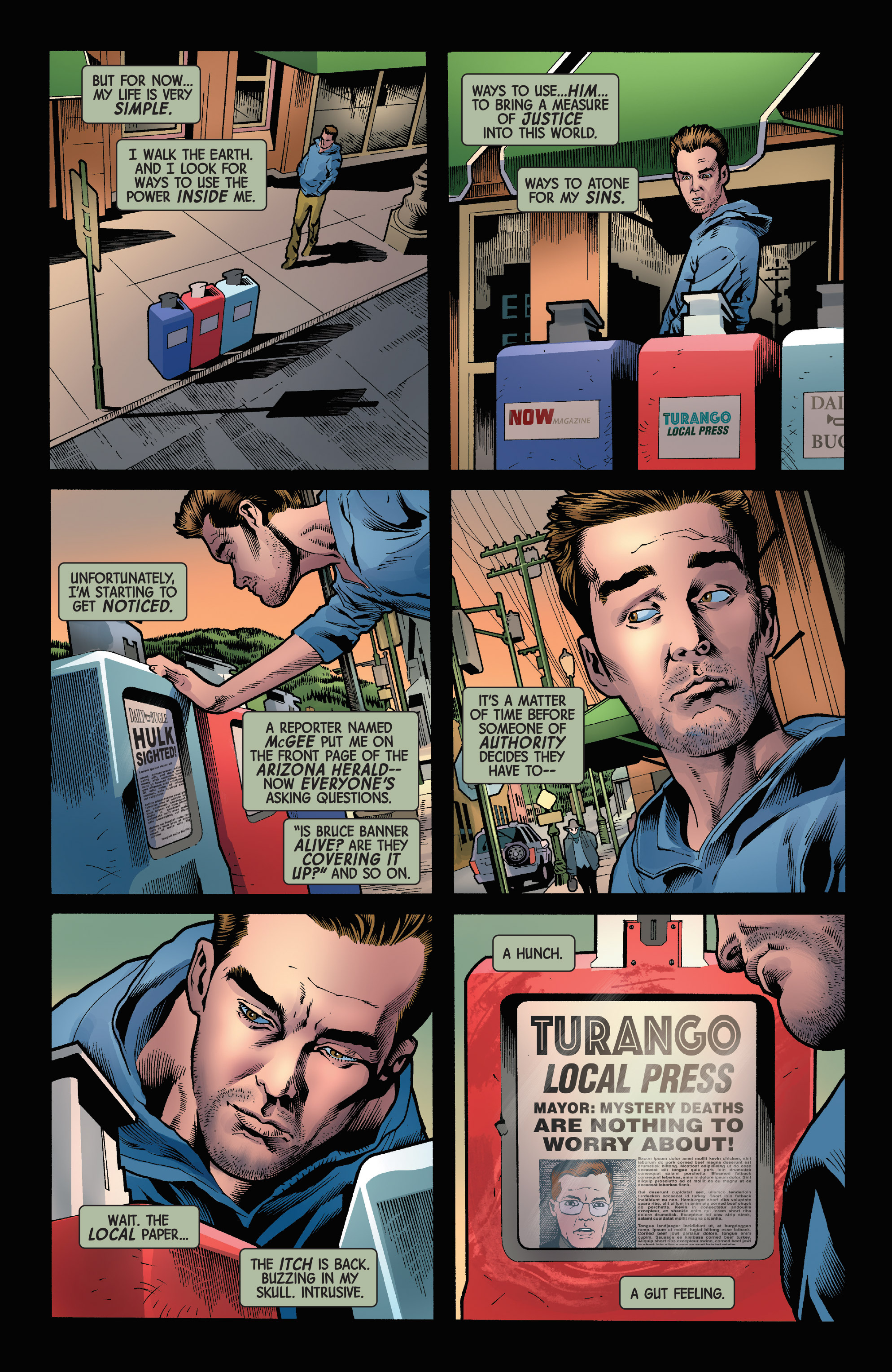 Read Immortal Hulk (2018-) Manga Online