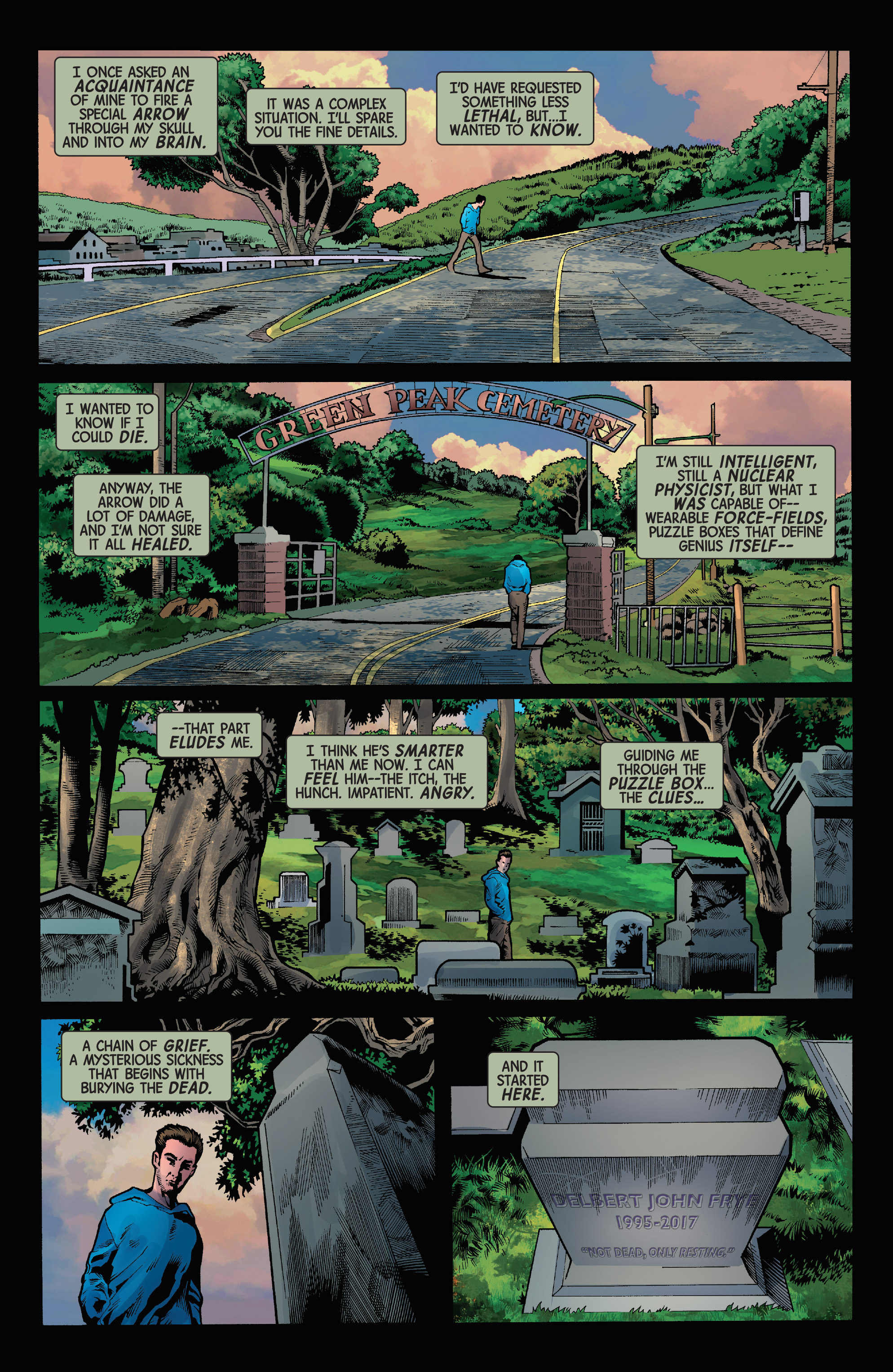 Read Immortal Hulk (2018-) Manga Online