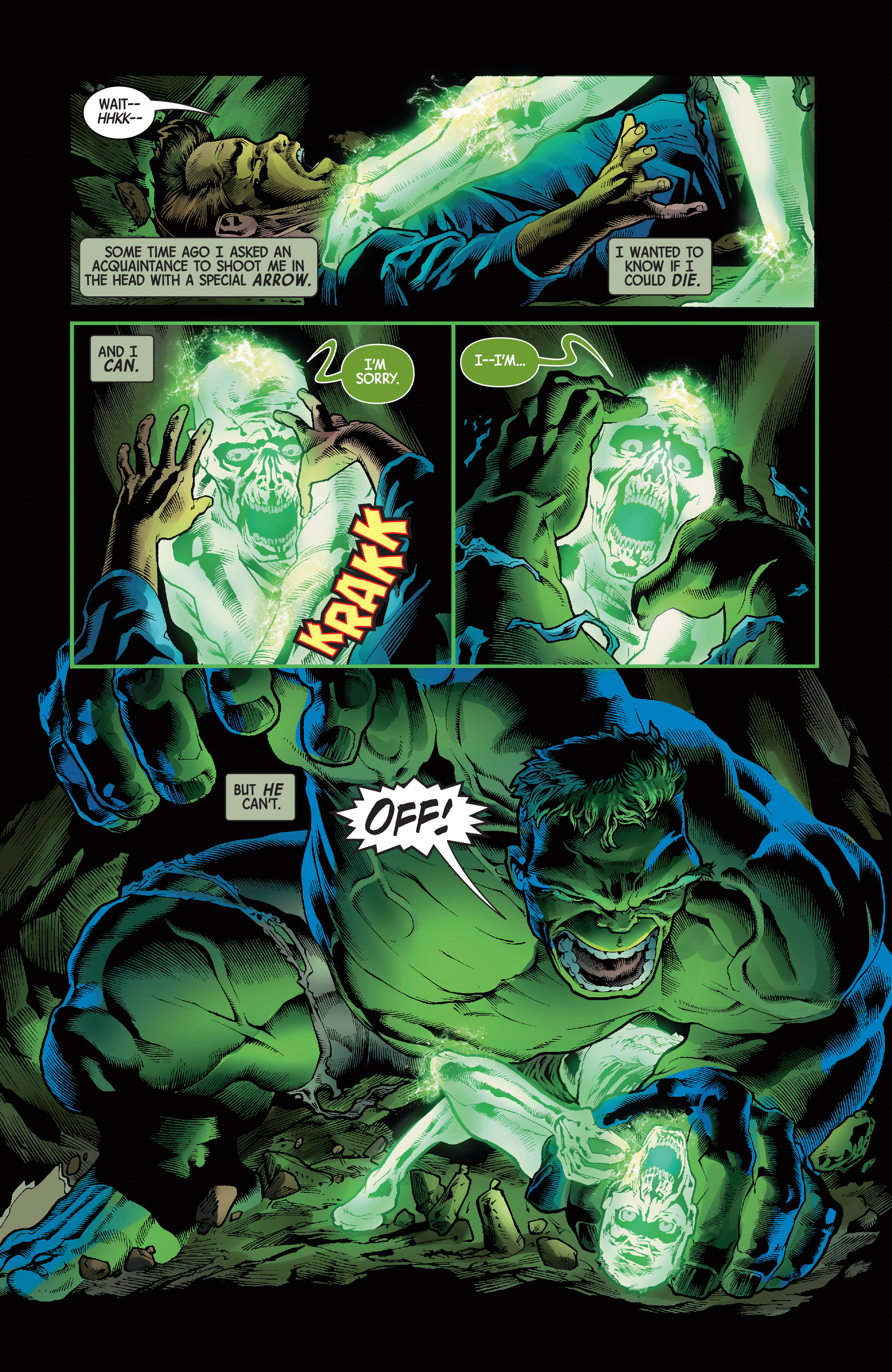 Read Immortal Hulk (2018-) Manga Online