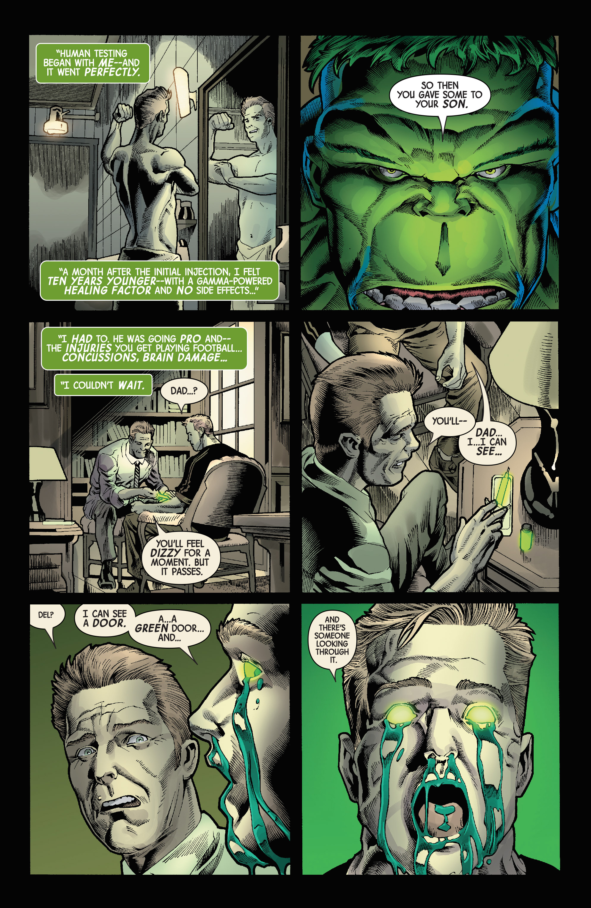 Read Immortal Hulk (2018-) Manga Online