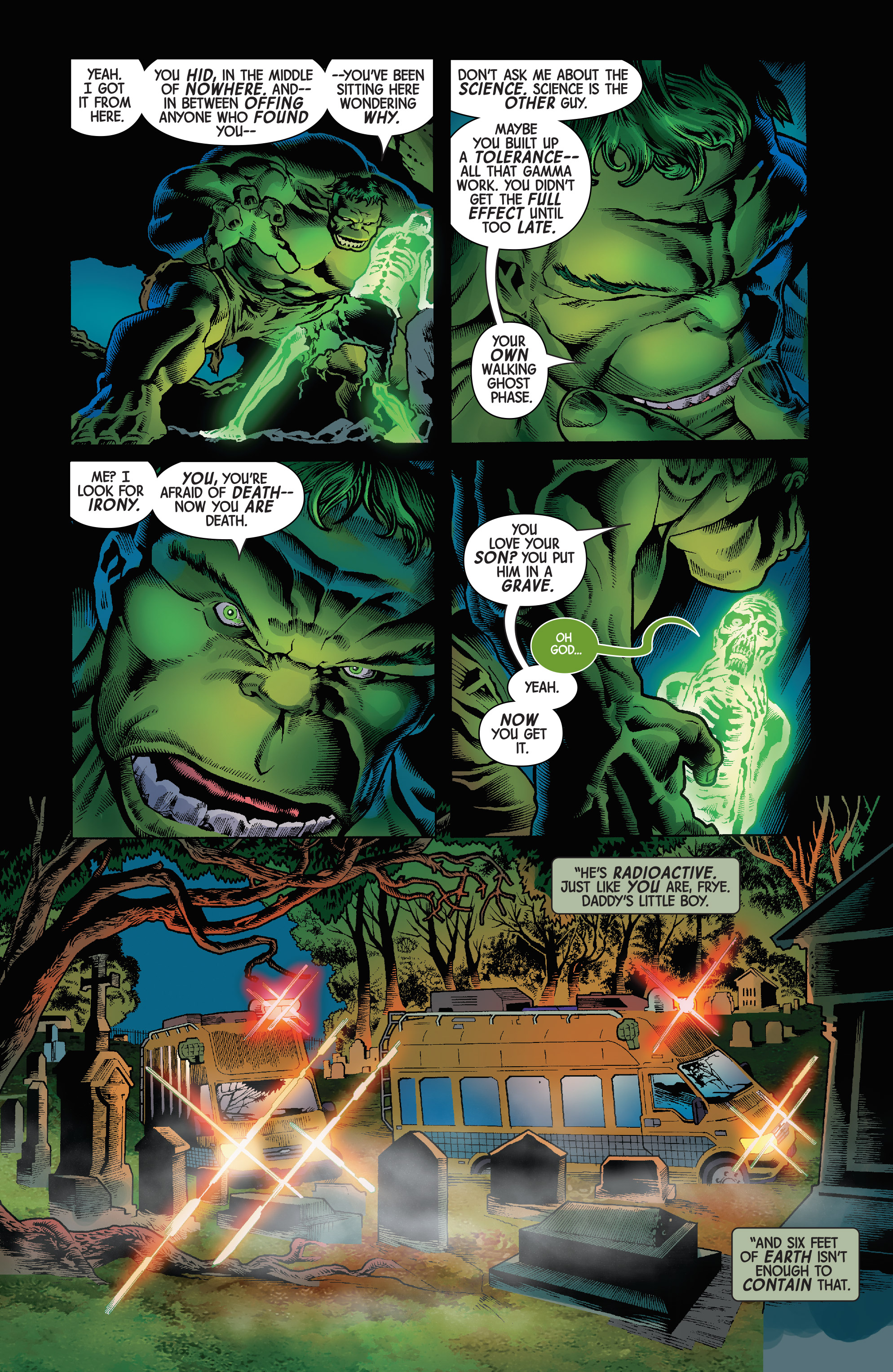 Read Immortal Hulk (2018-) Manga Online