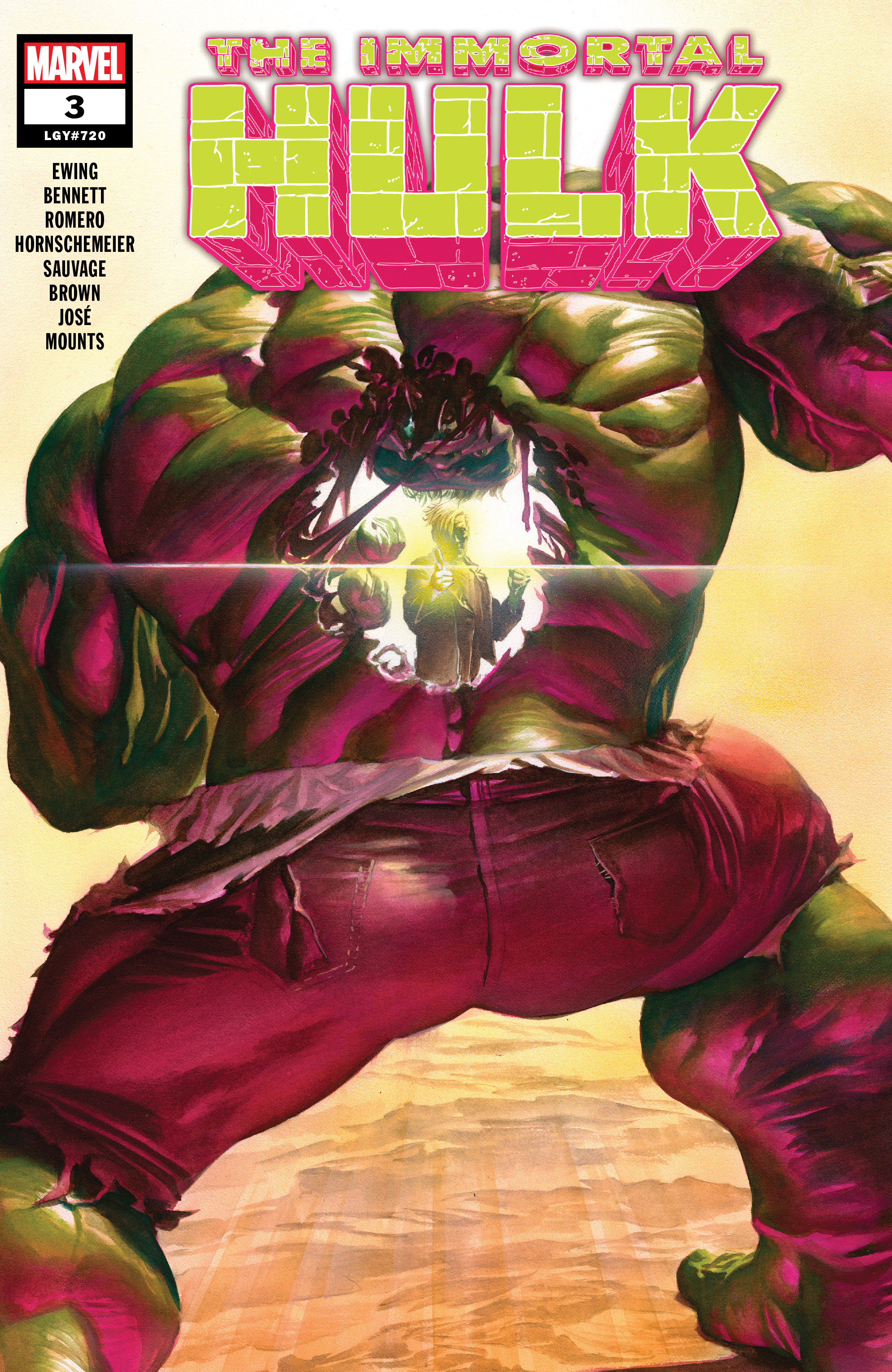 Read Immortal Hulk (2018-) Manga Online