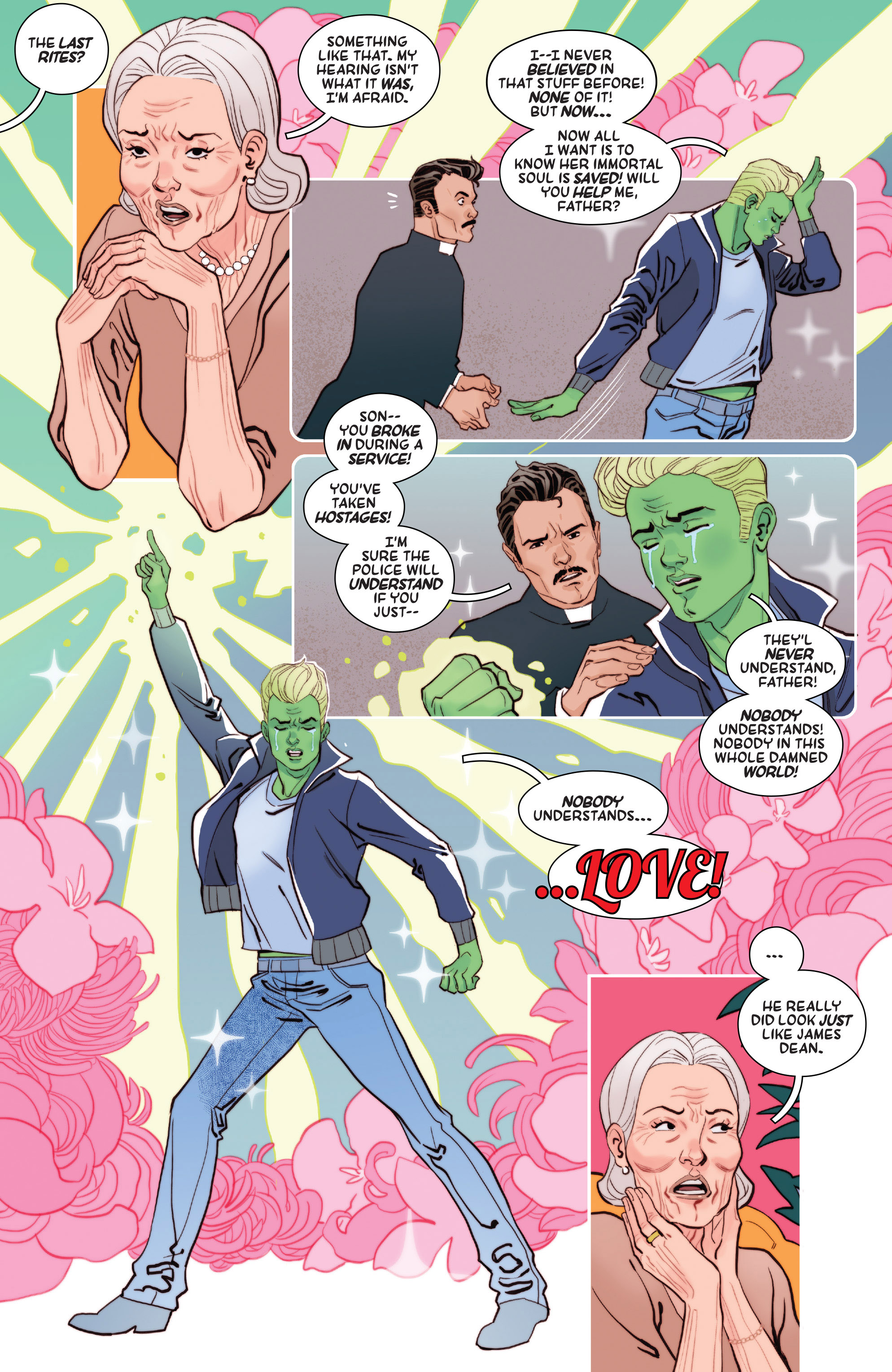 Read Immortal Hulk (2018-) Manga Online