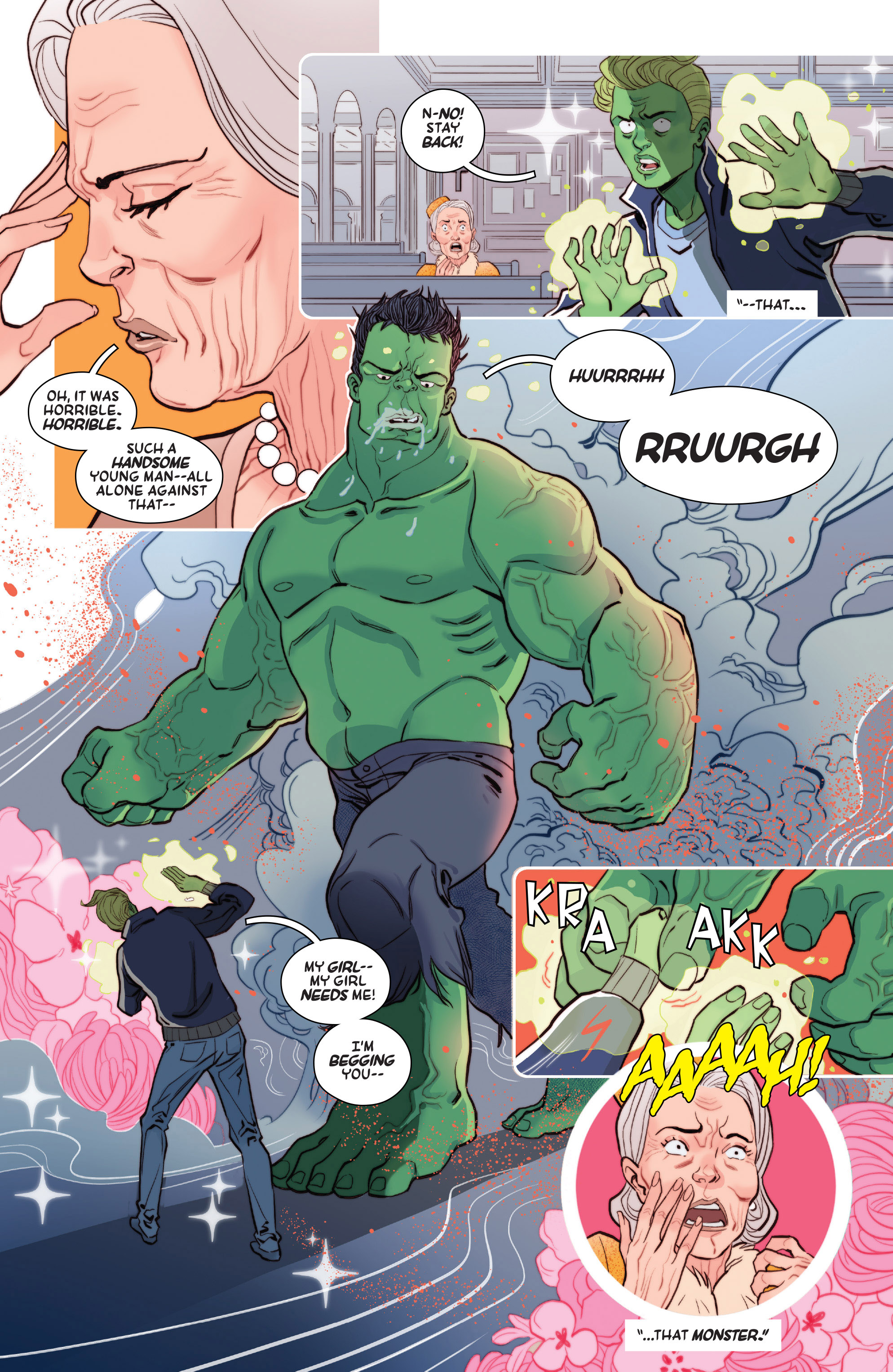Read Immortal Hulk (2018-) Manga Online