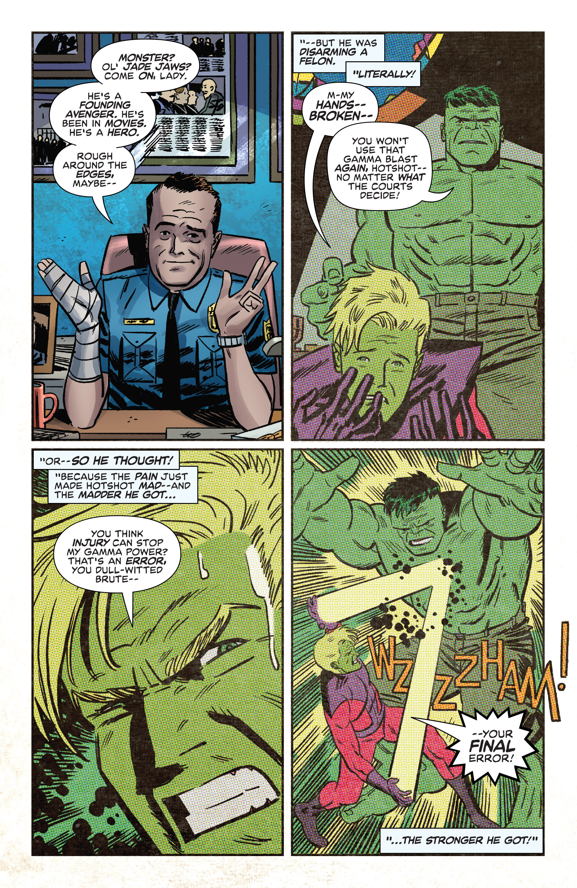 Read Immortal Hulk (2018-) Manga Online