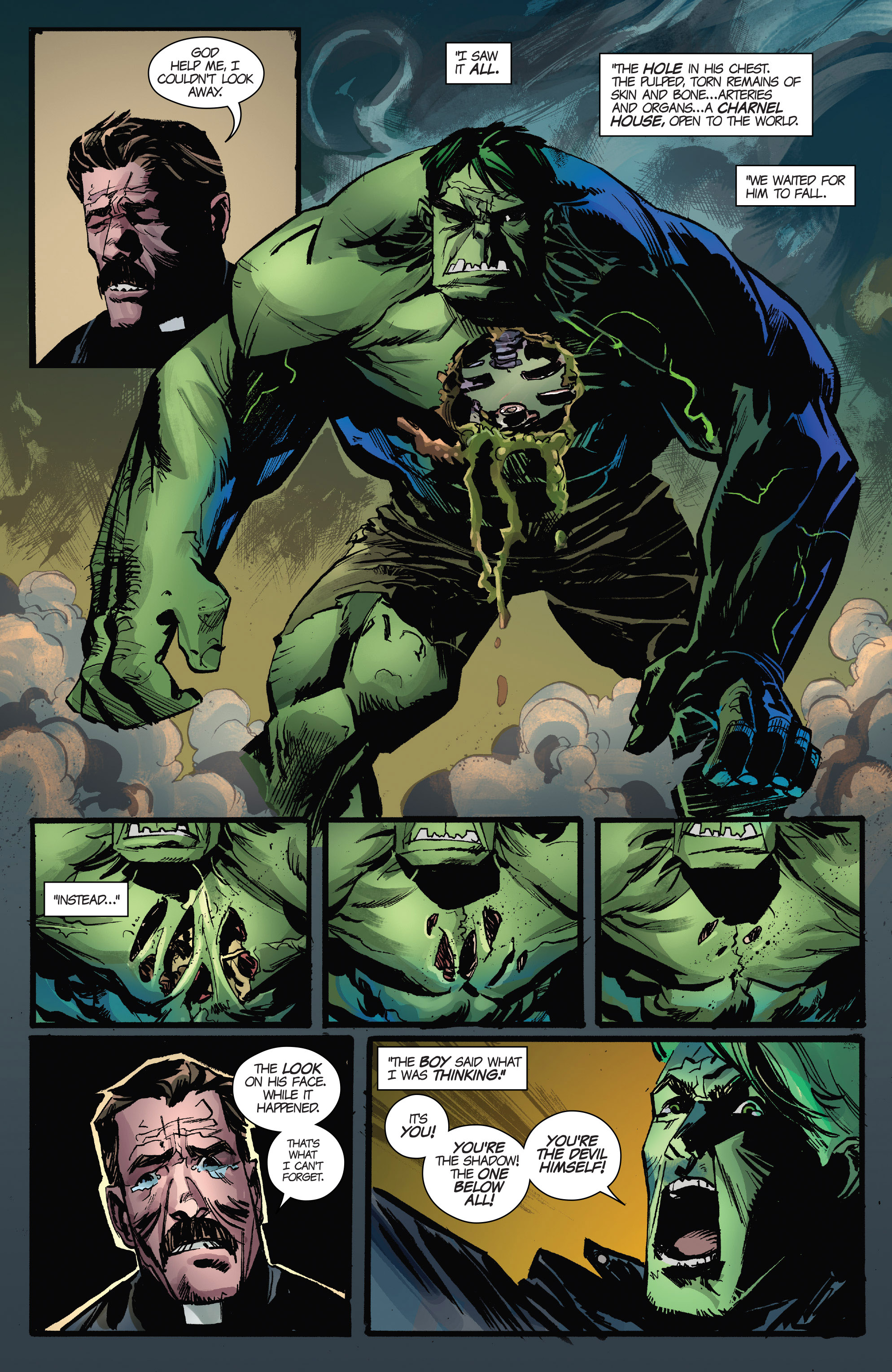 Read Immortal Hulk (2018-) Manga Online