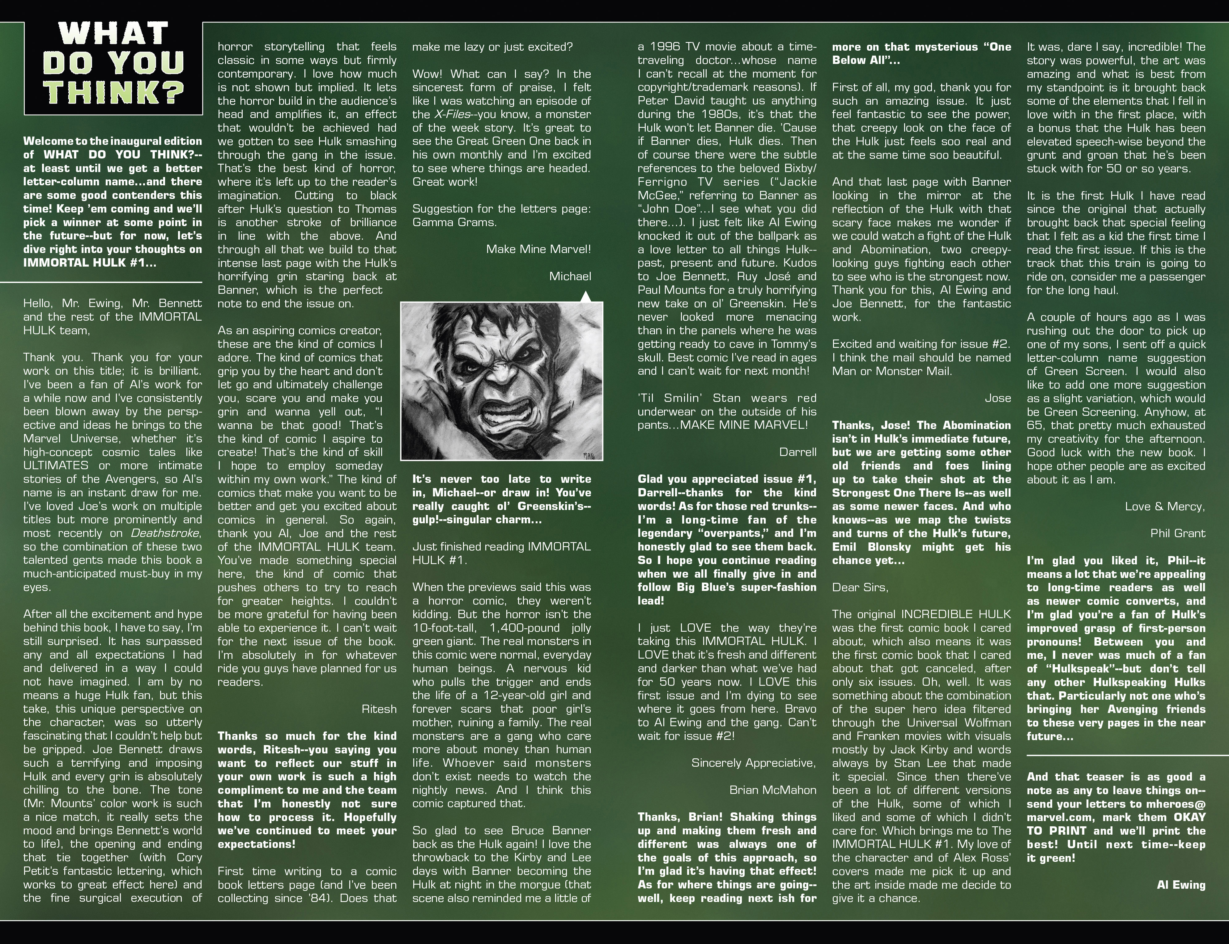 Read Immortal Hulk (2018-) Manga Online