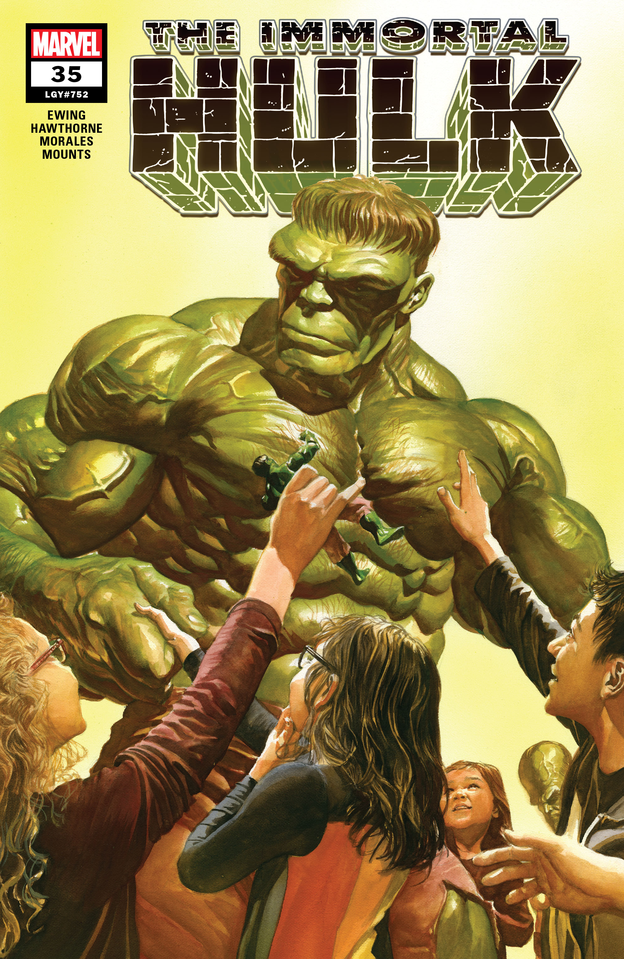 Read Immortal Hulk (2018-) Manga Online