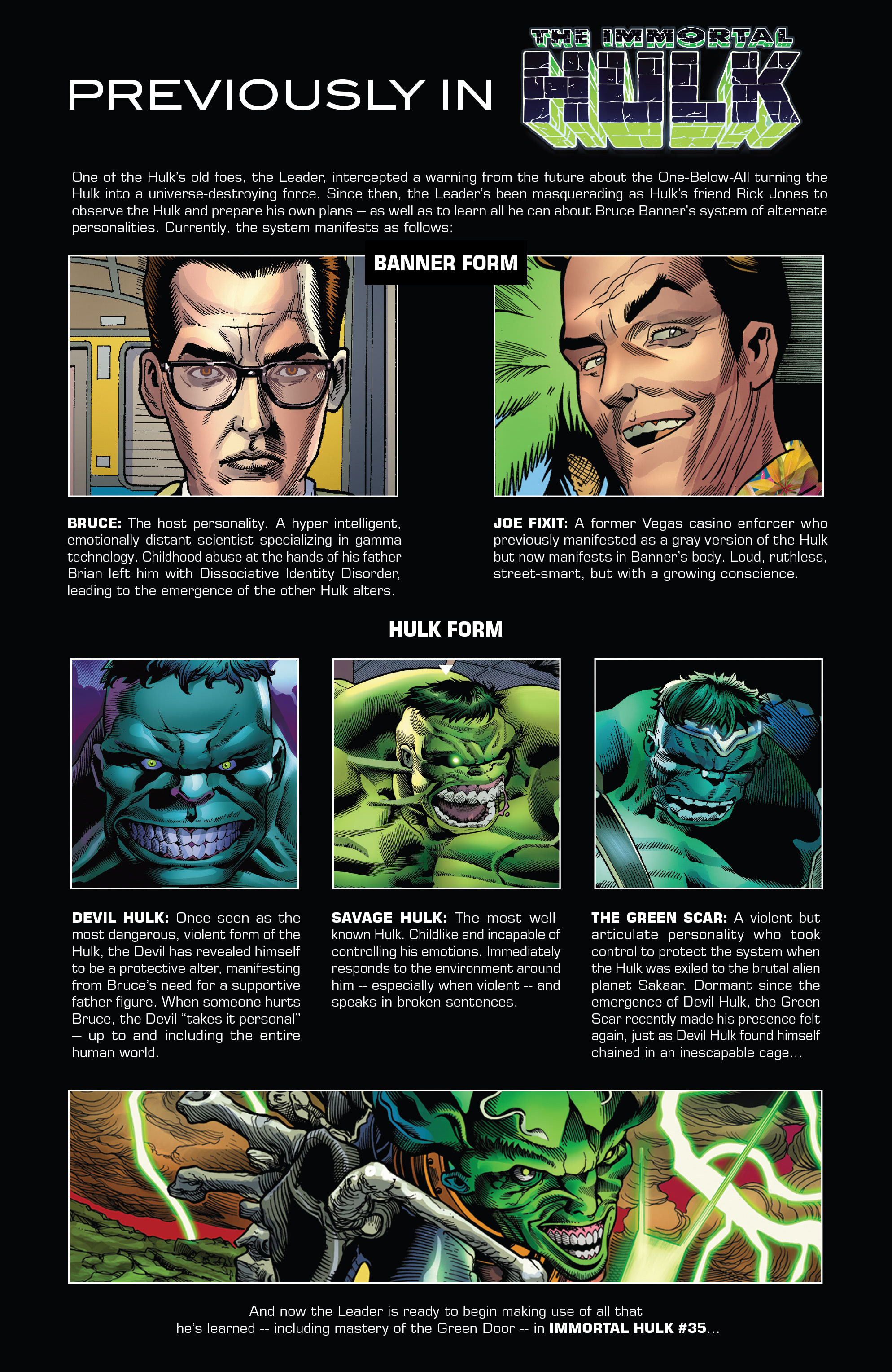Read Immortal Hulk (2018-) Manga Online