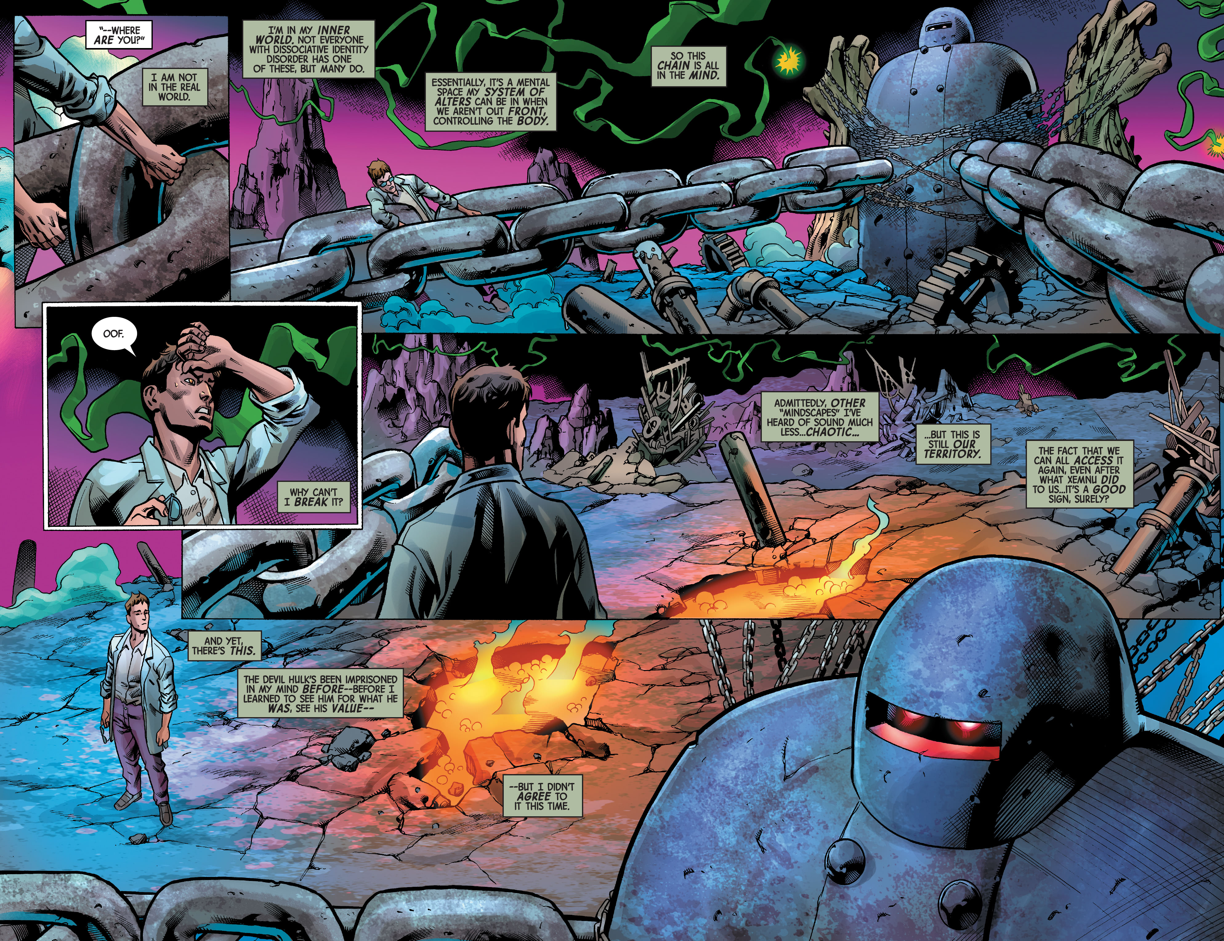 Read Immortal Hulk (2018-) Manga Online
