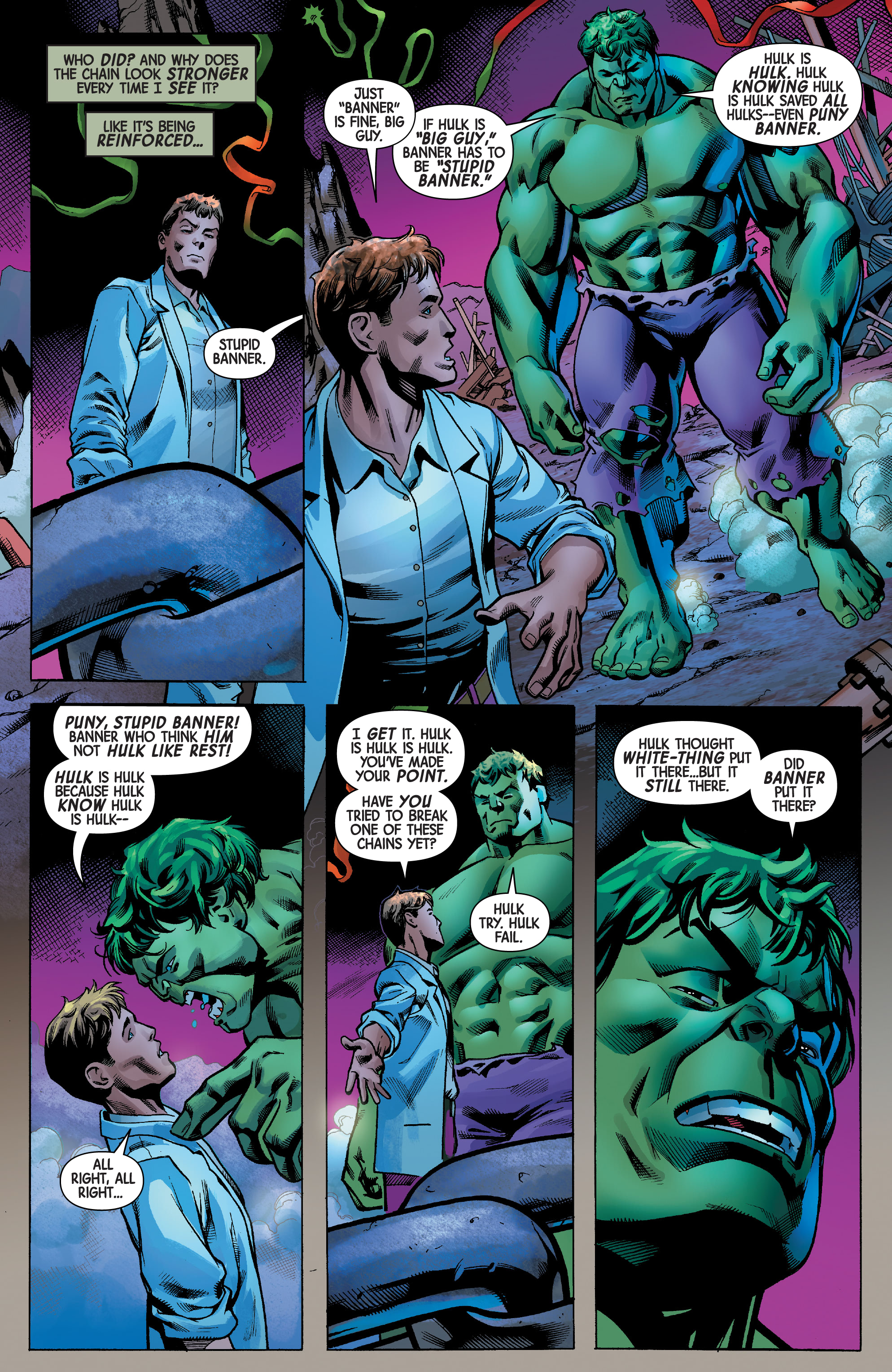 Read Immortal Hulk (2018-) Manga Online