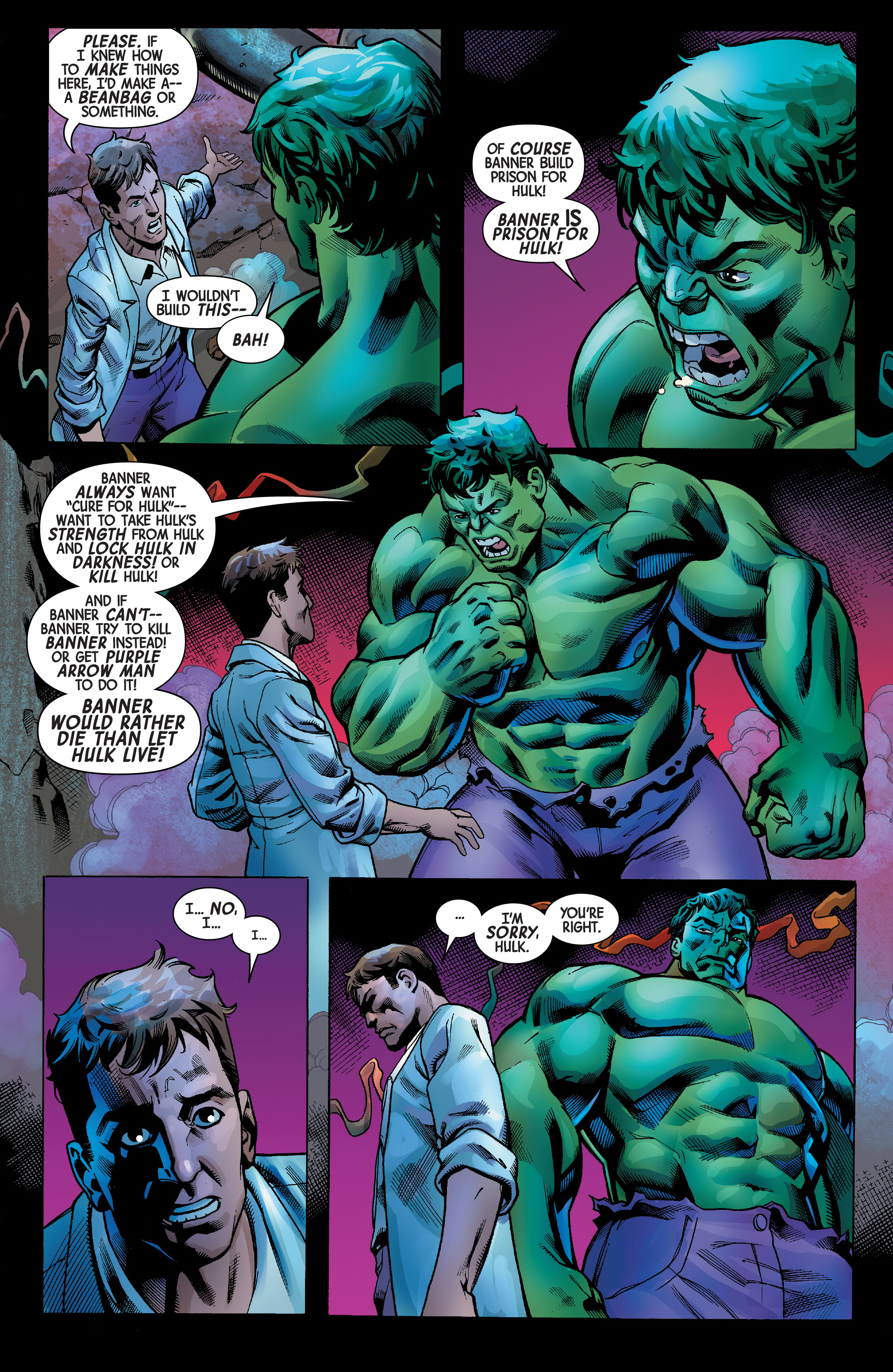 Read Immortal Hulk (2018-) Manga Online
