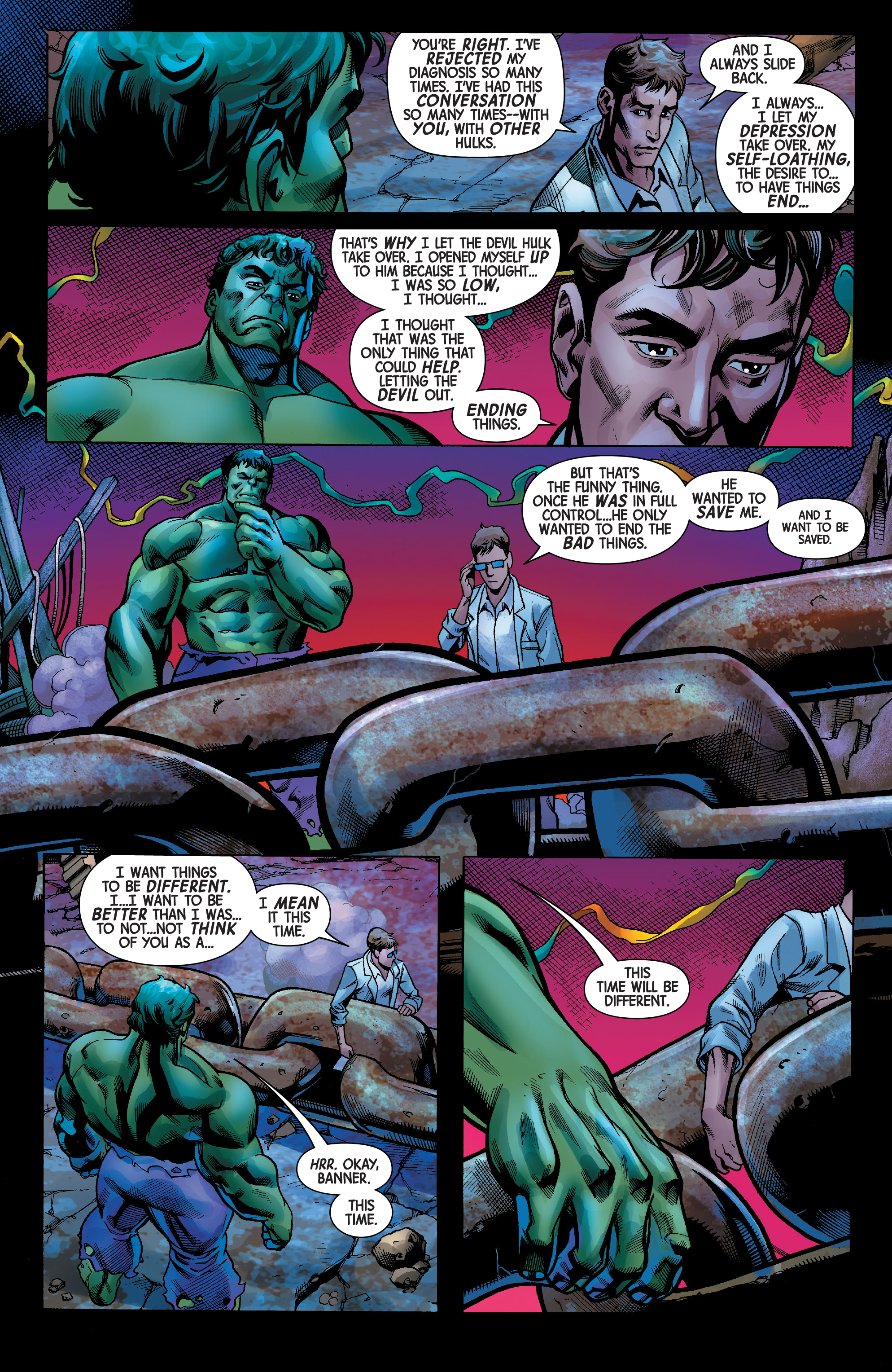 Read Immortal Hulk (2018-) Manga Online