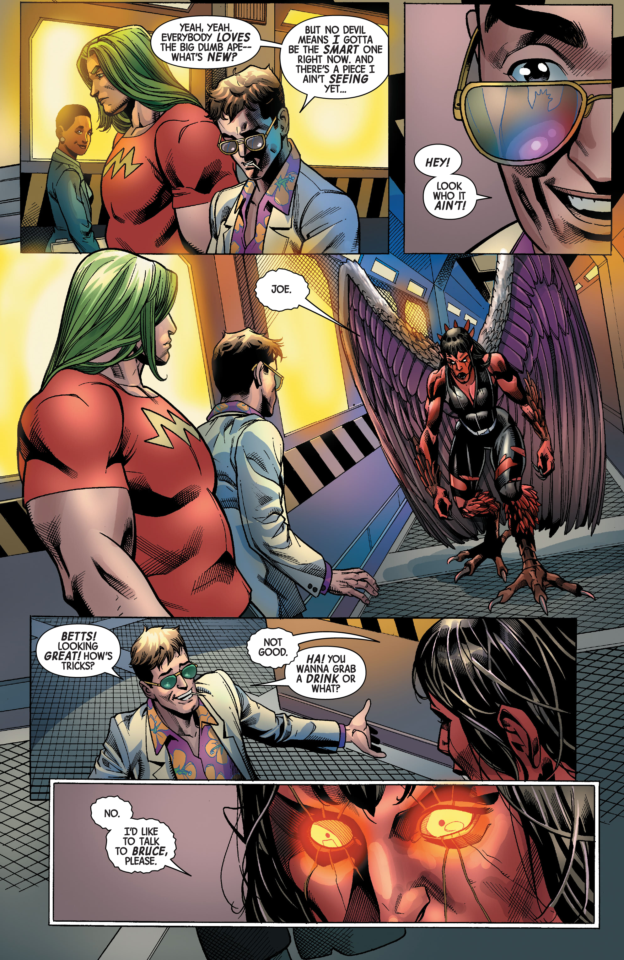 Read Immortal Hulk (2018-) Manga Online