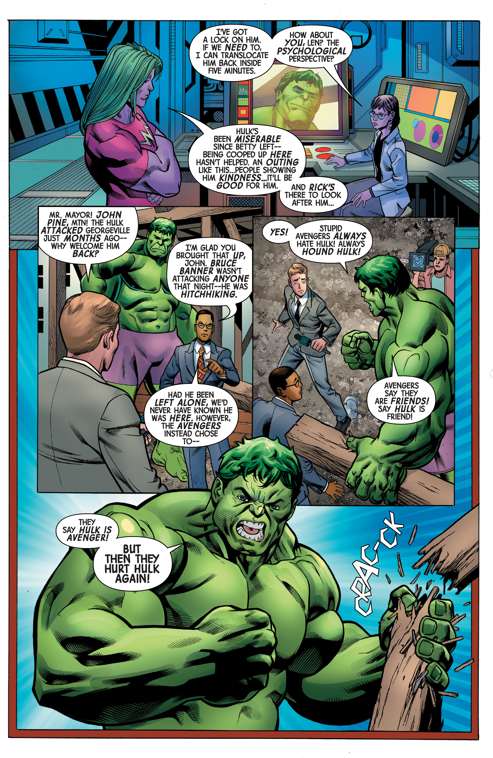 Read Immortal Hulk (2018-) Manga Online