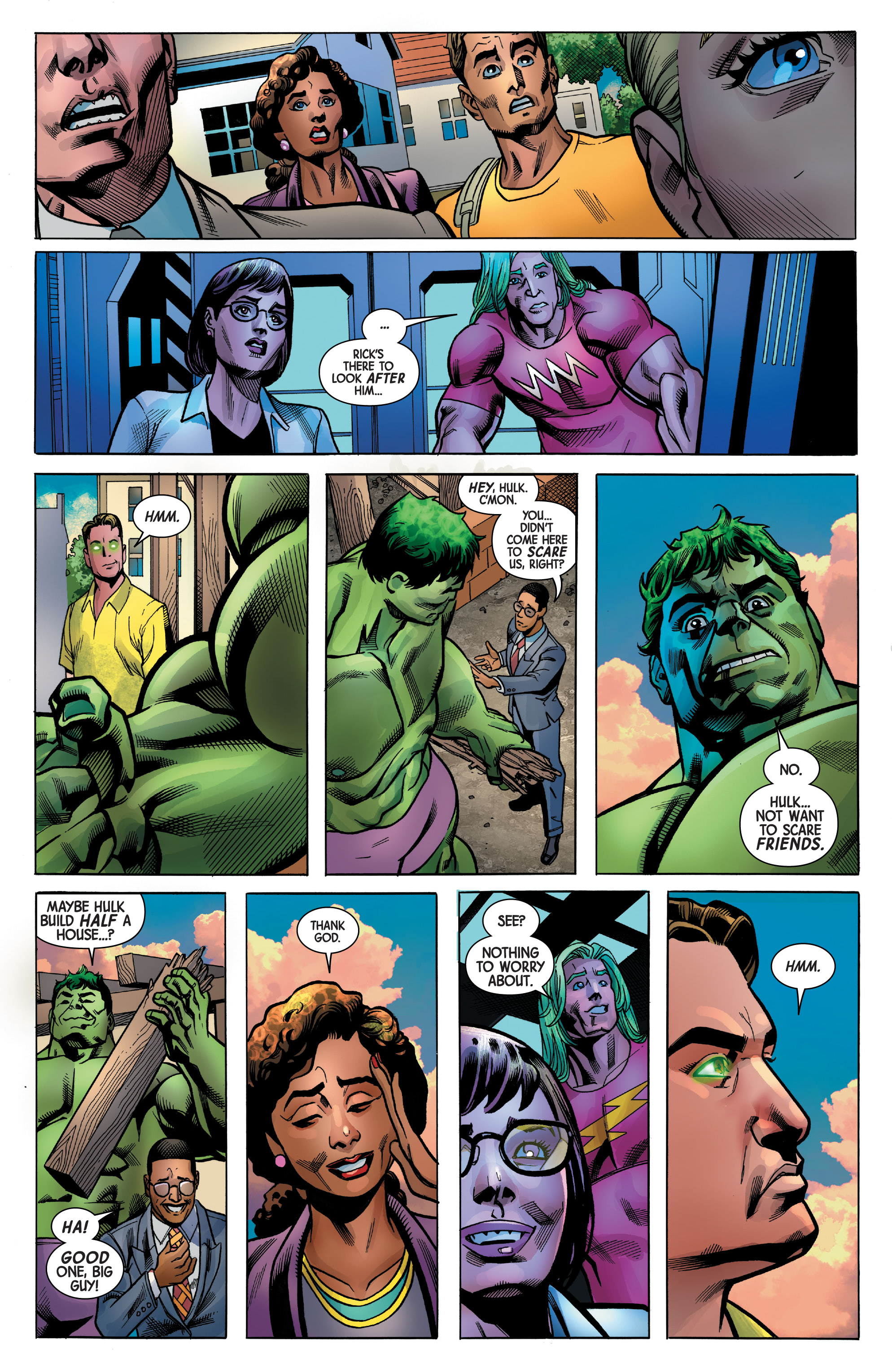Read Immortal Hulk (2018-) Manga Online
