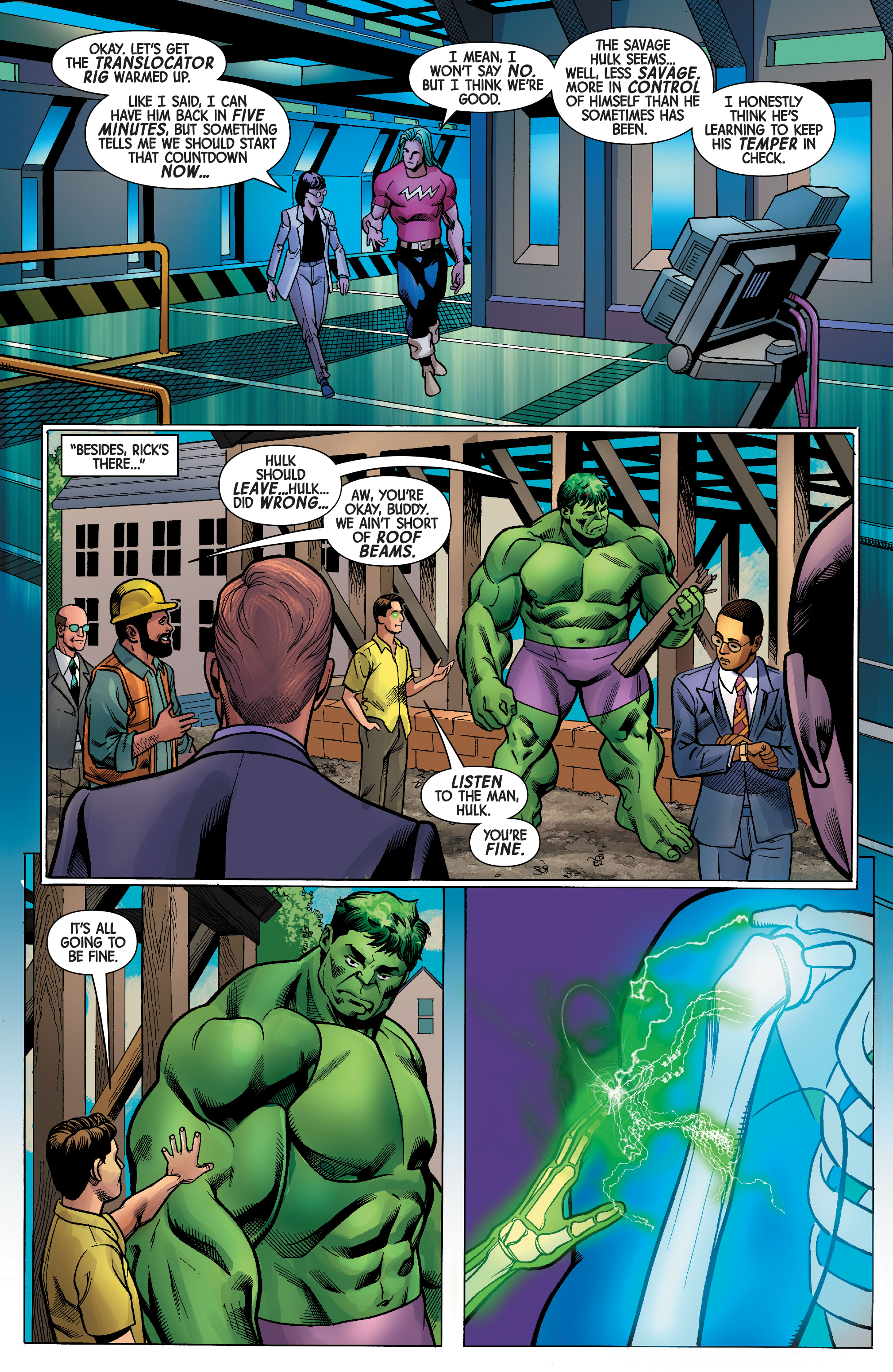 Read Immortal Hulk (2018-) Manga Online